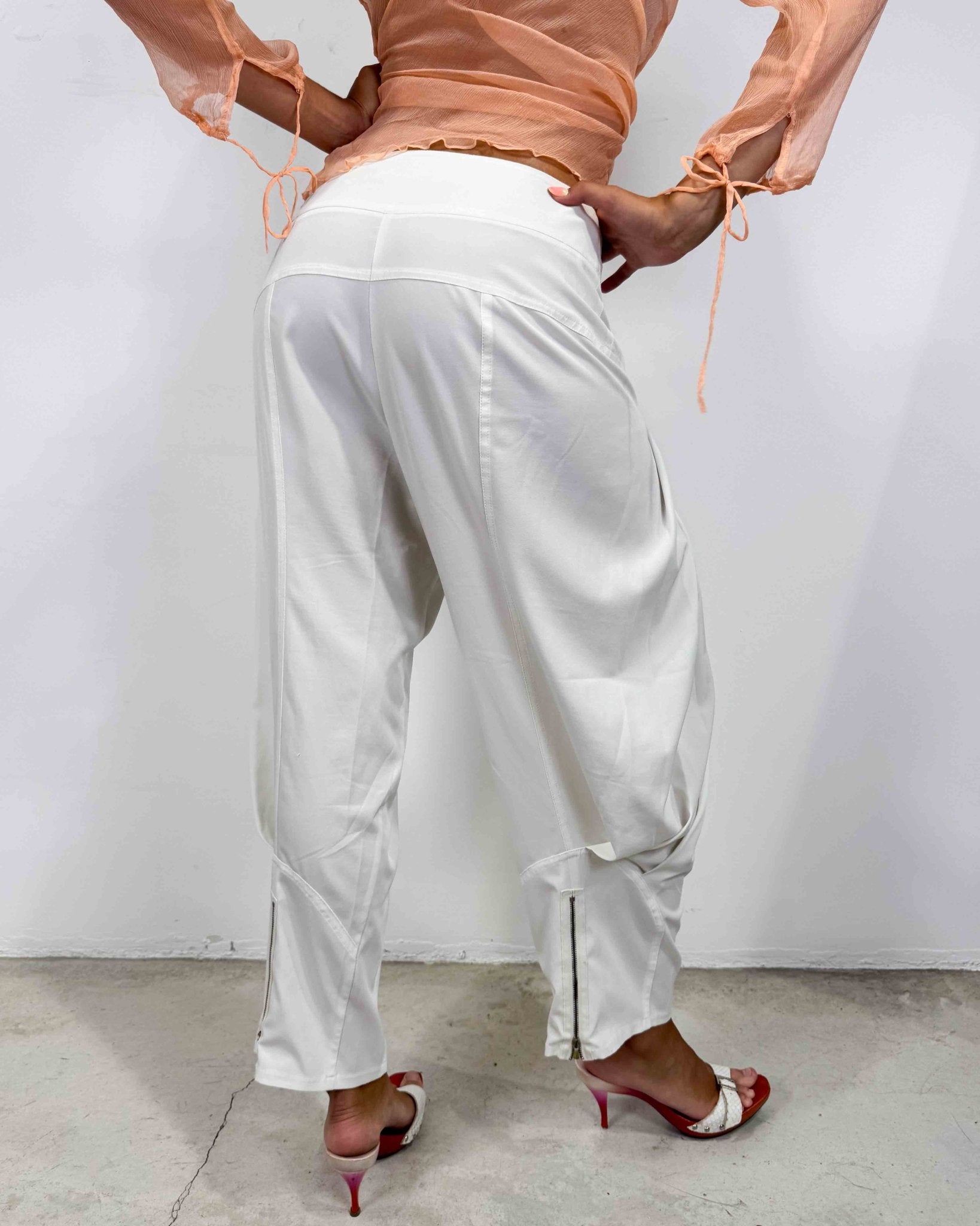 The Lune pants - rig vert