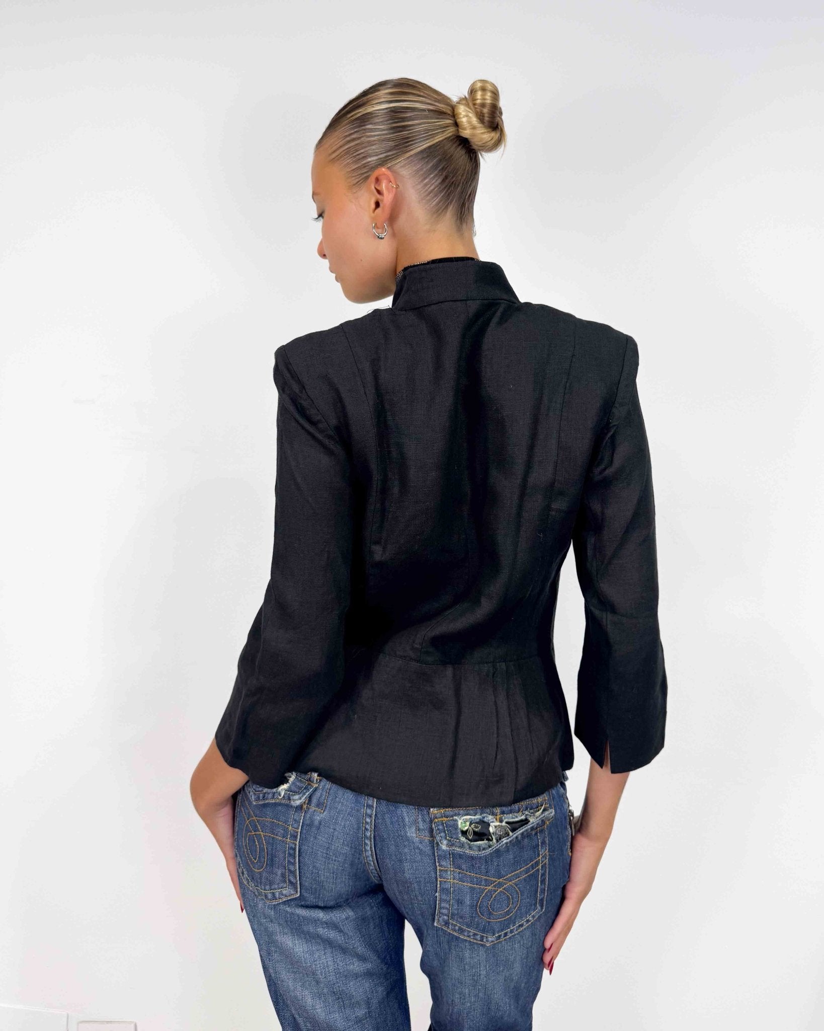 The Lynnie blazer - rig vert