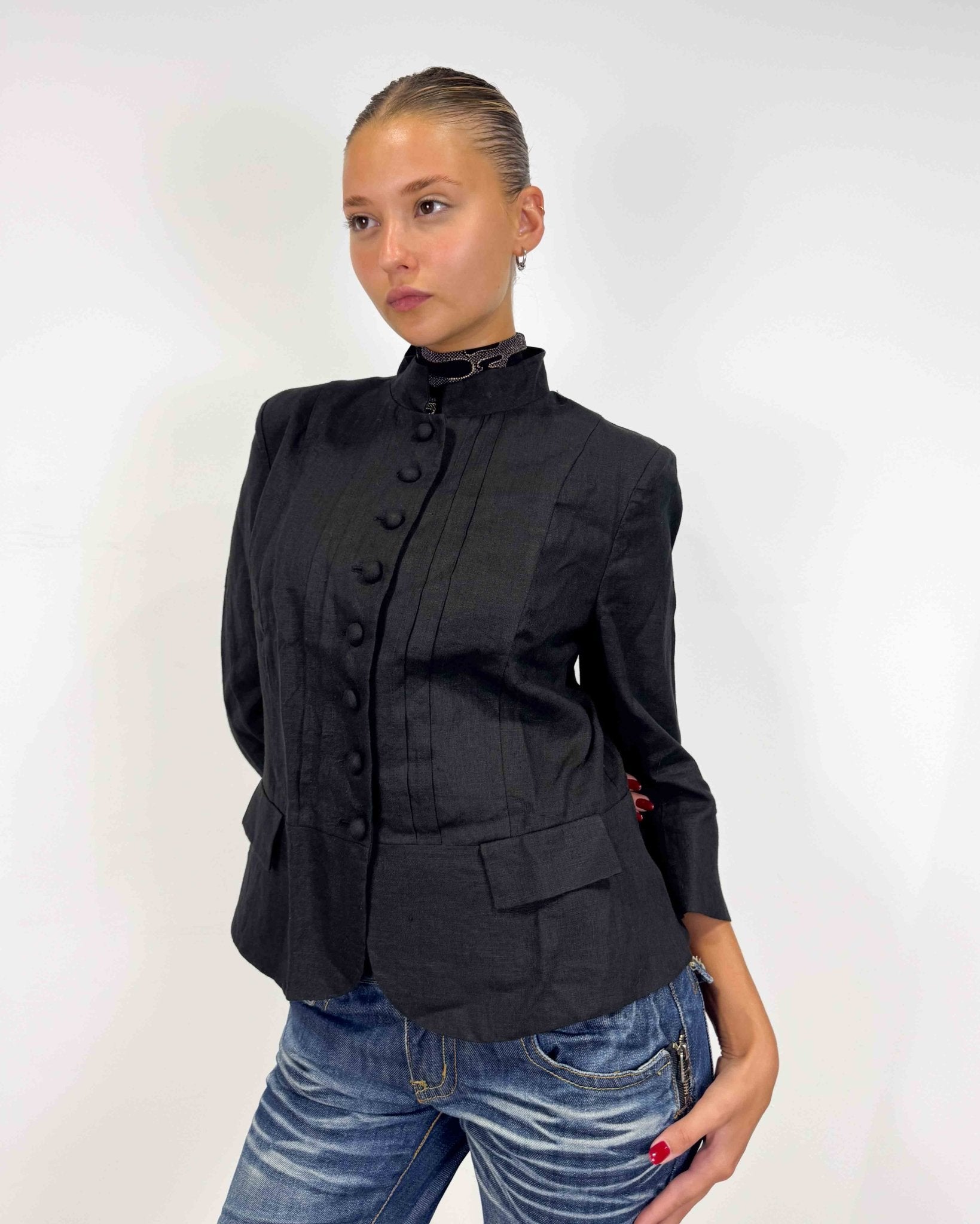 The Lynnie blazer - rig vert