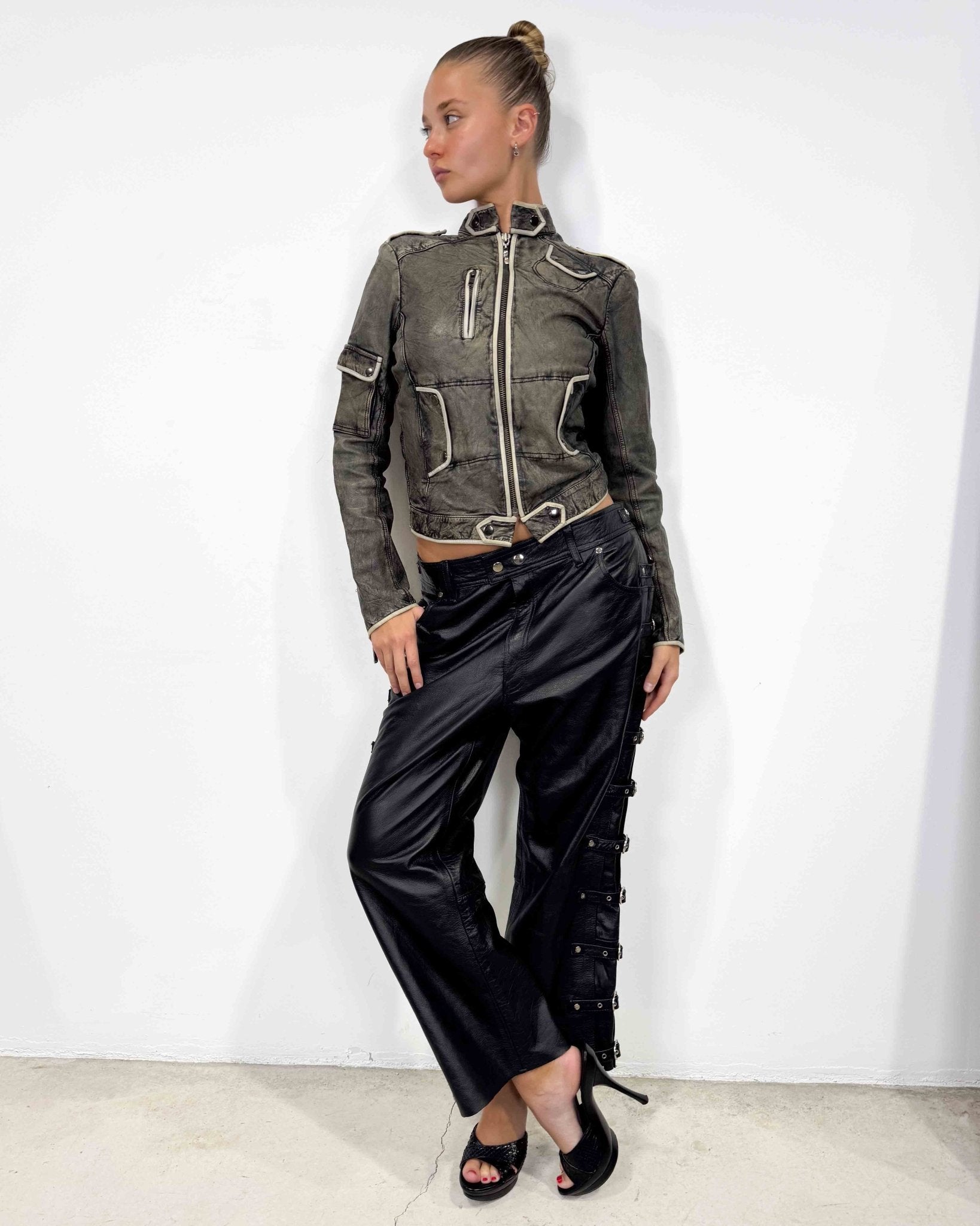 The Maca jacket by Replay - rig vert