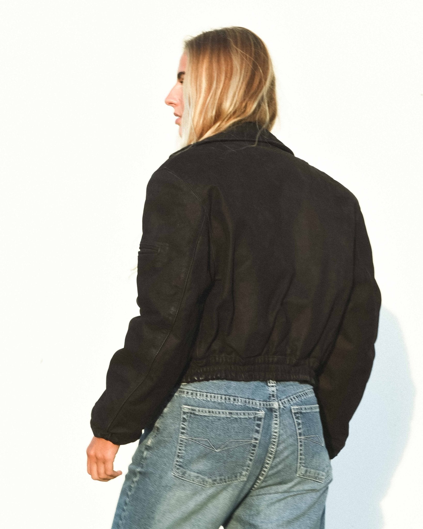 The Madeline leather jacket - rig vert