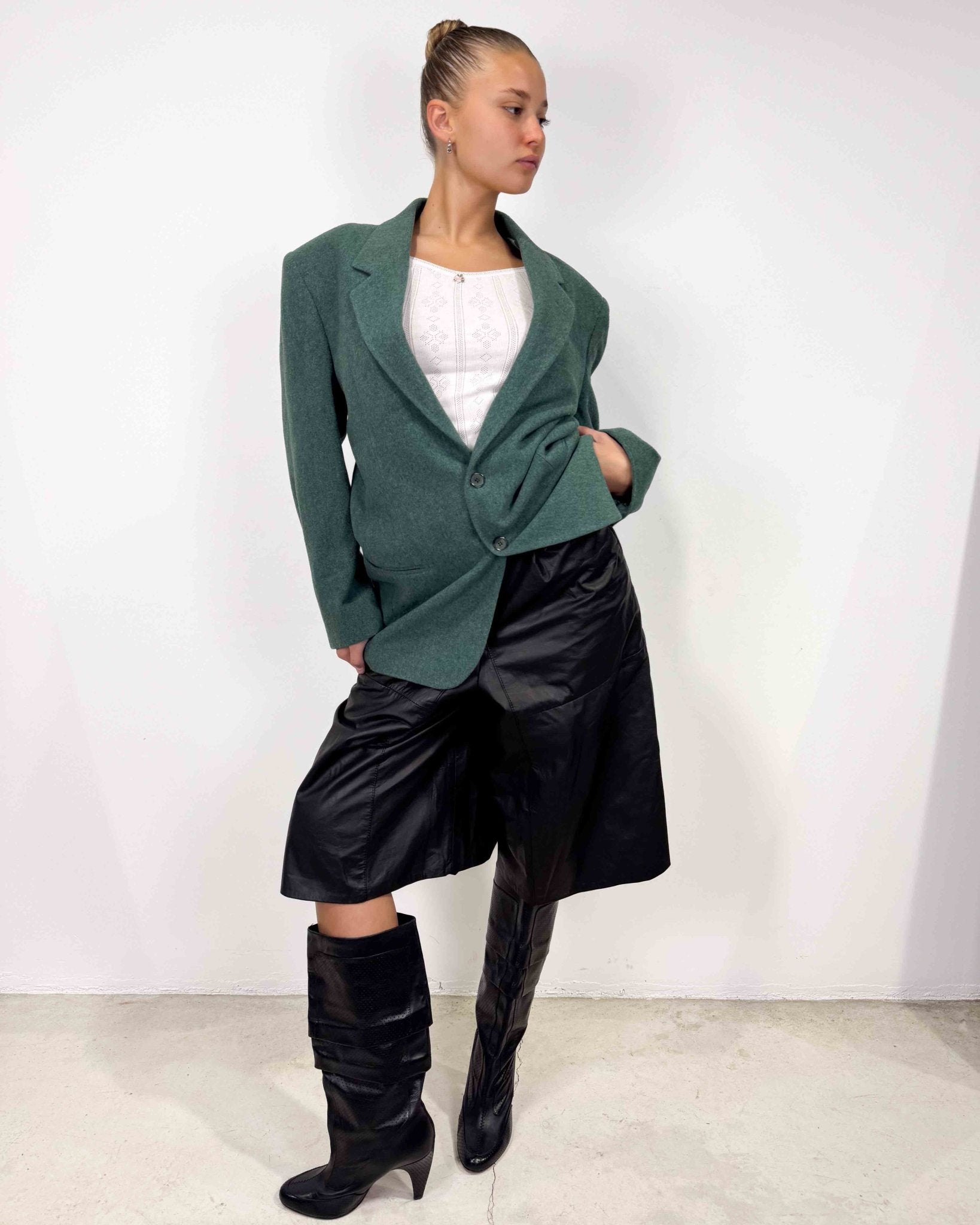 The Madison blazer - rig vert