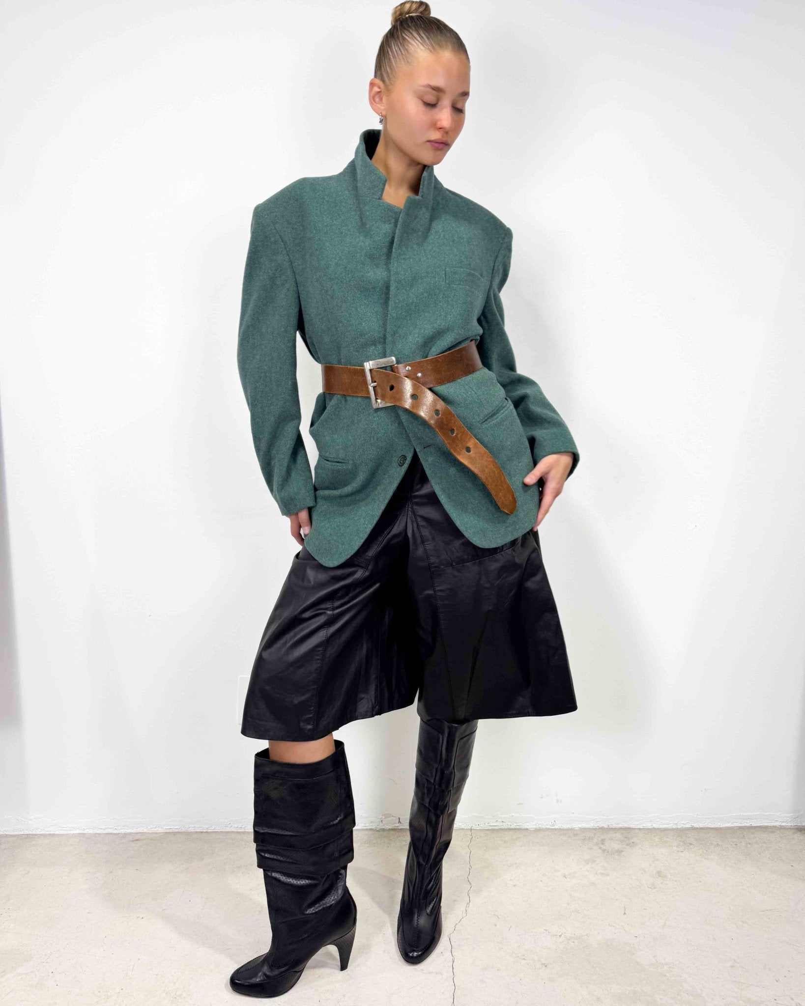 The Madison blazer - rig vert