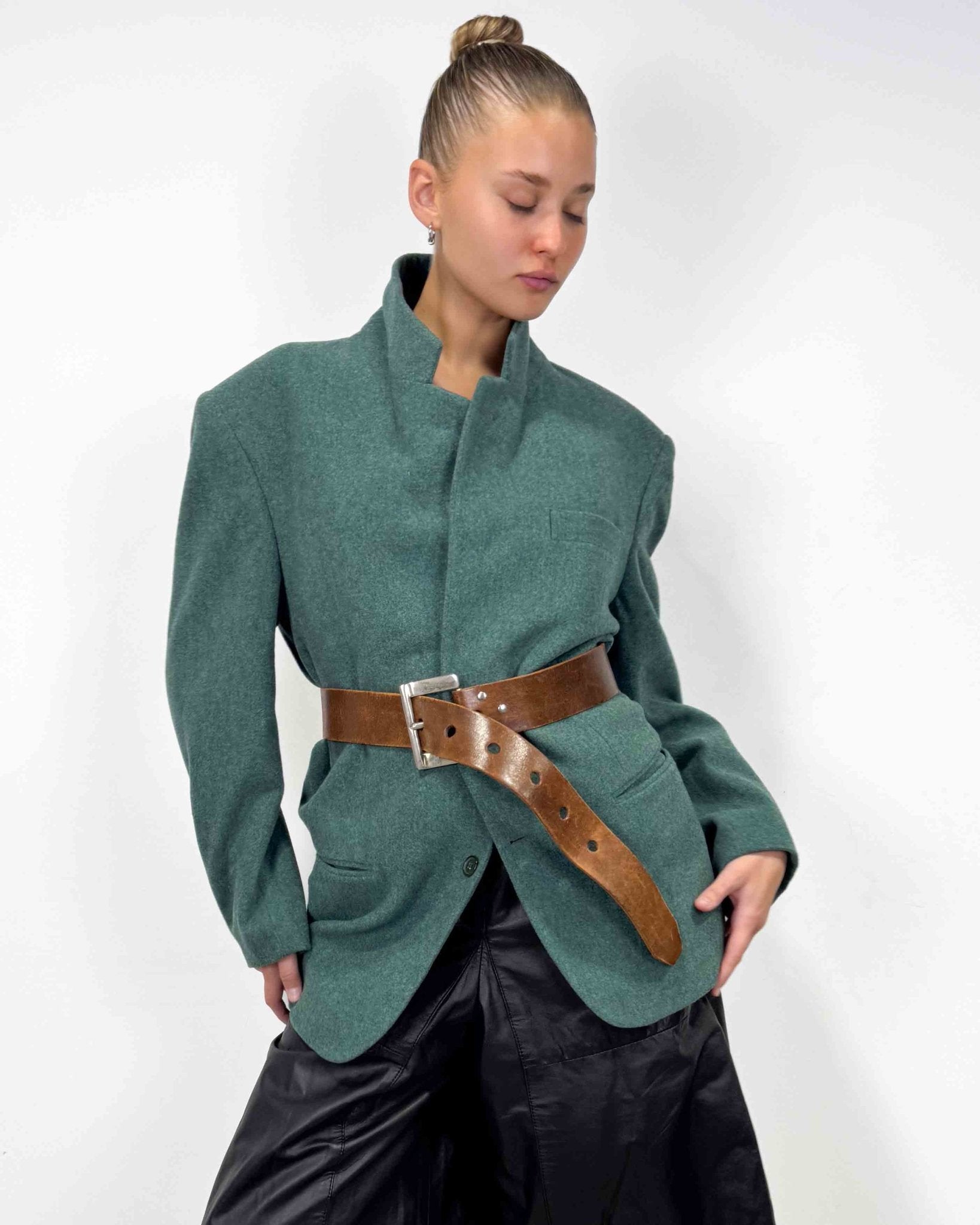 The Madison blazer - rig vert