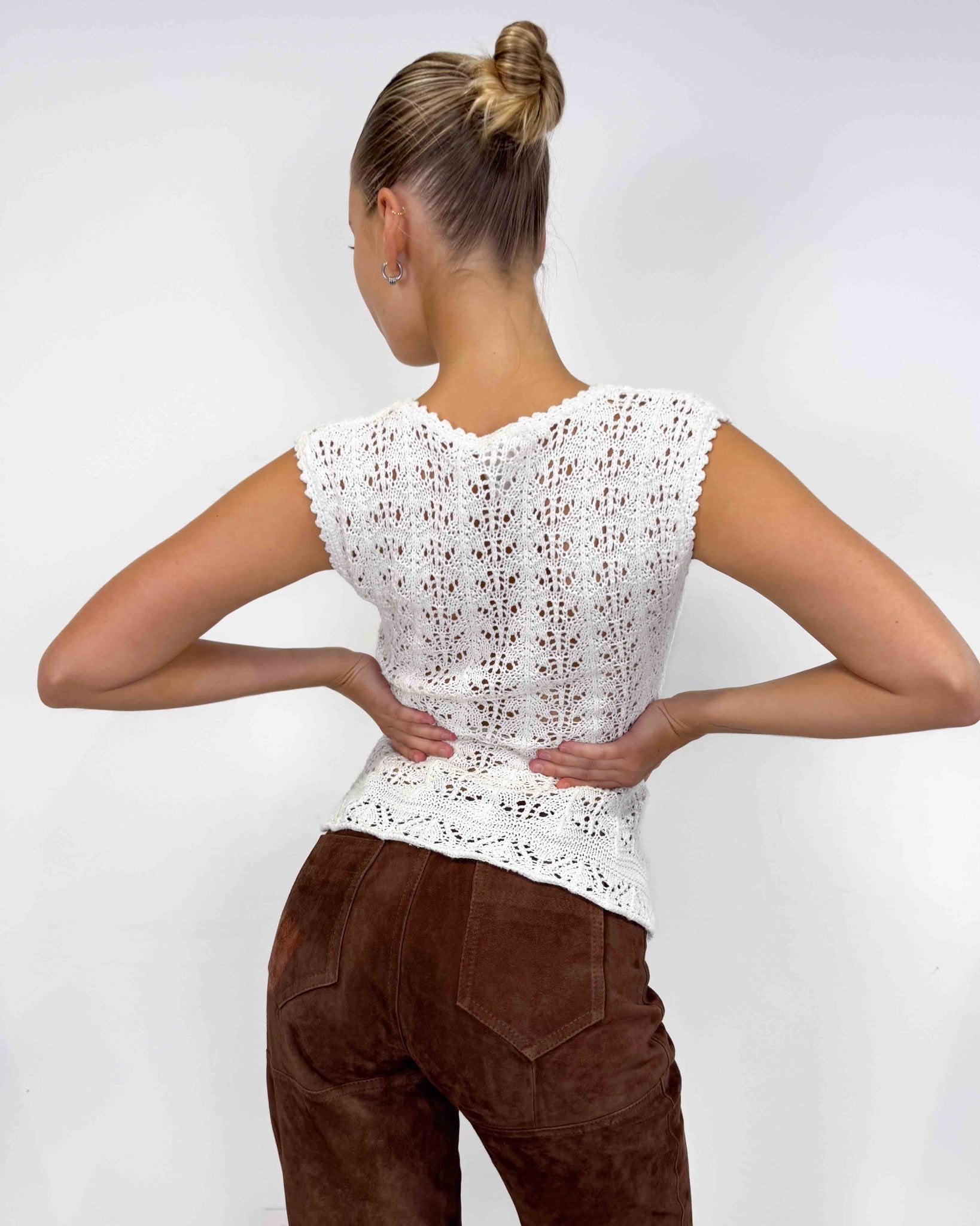 The Madison top - rig vert