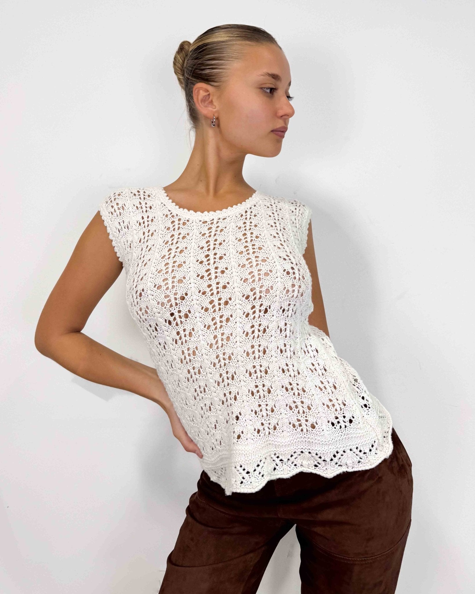 The Madison top - rig vert