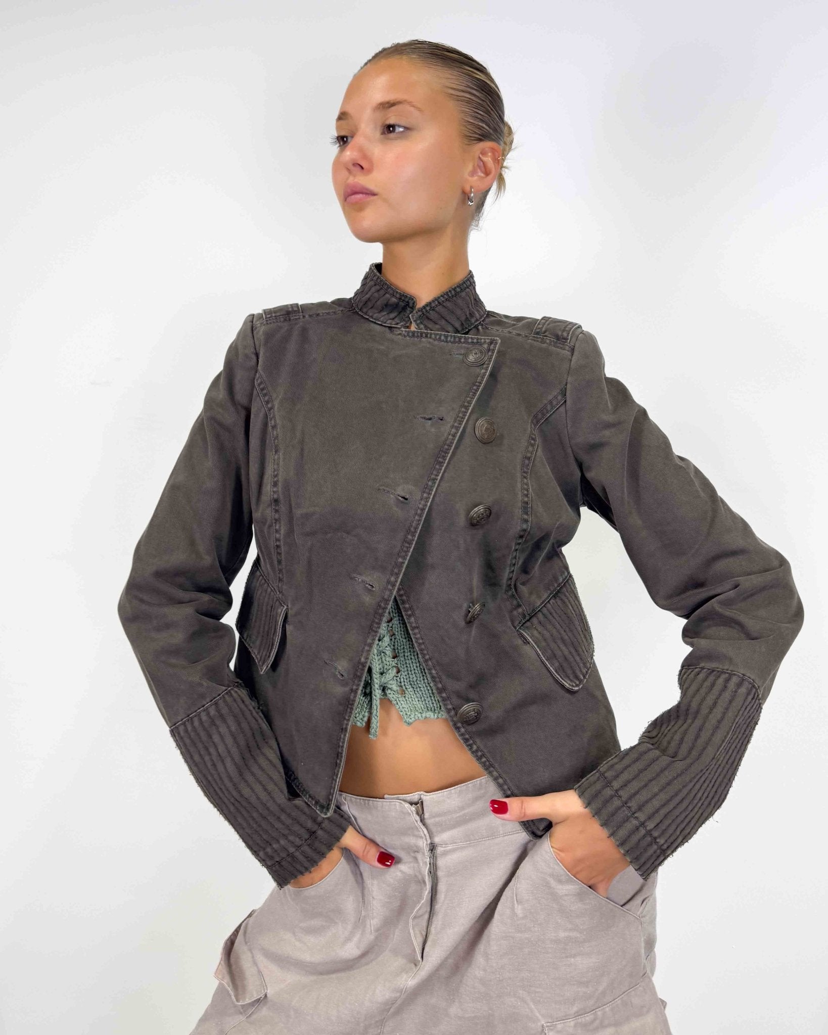 The Maeve blazer - rig vert