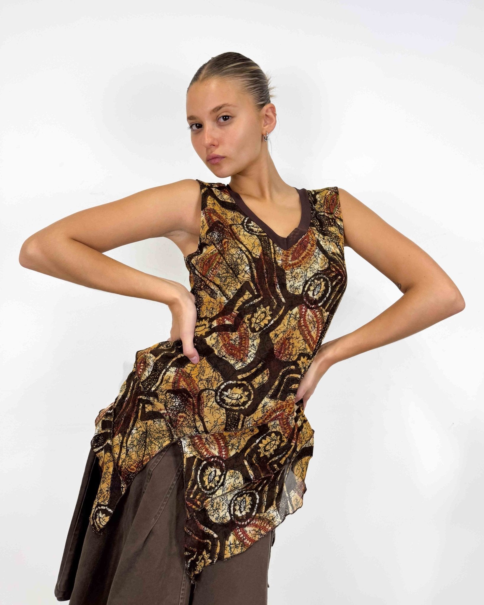 The Maeve top - rig vert