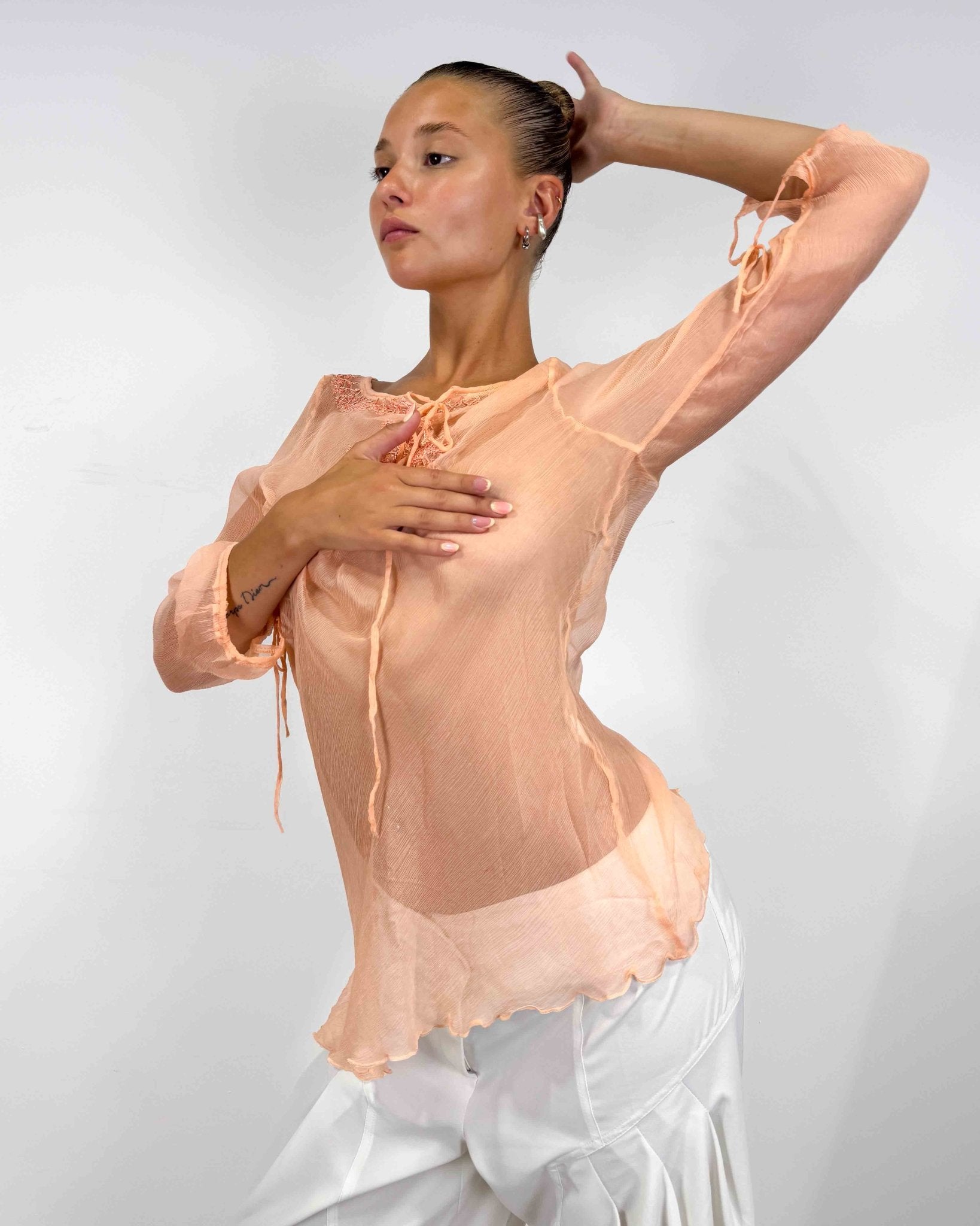 The Maeve top - rig vert