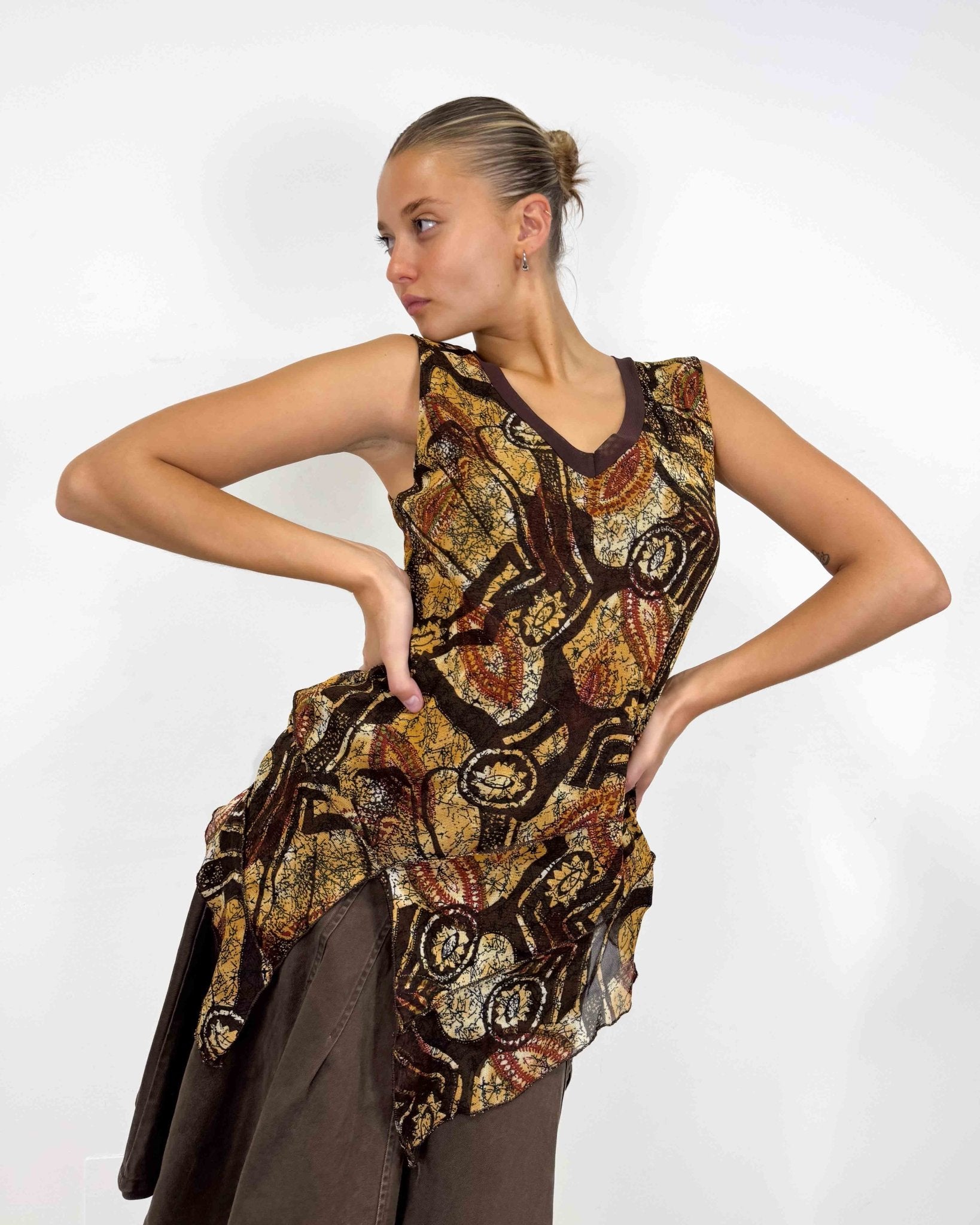 The Maeve top - rig vert