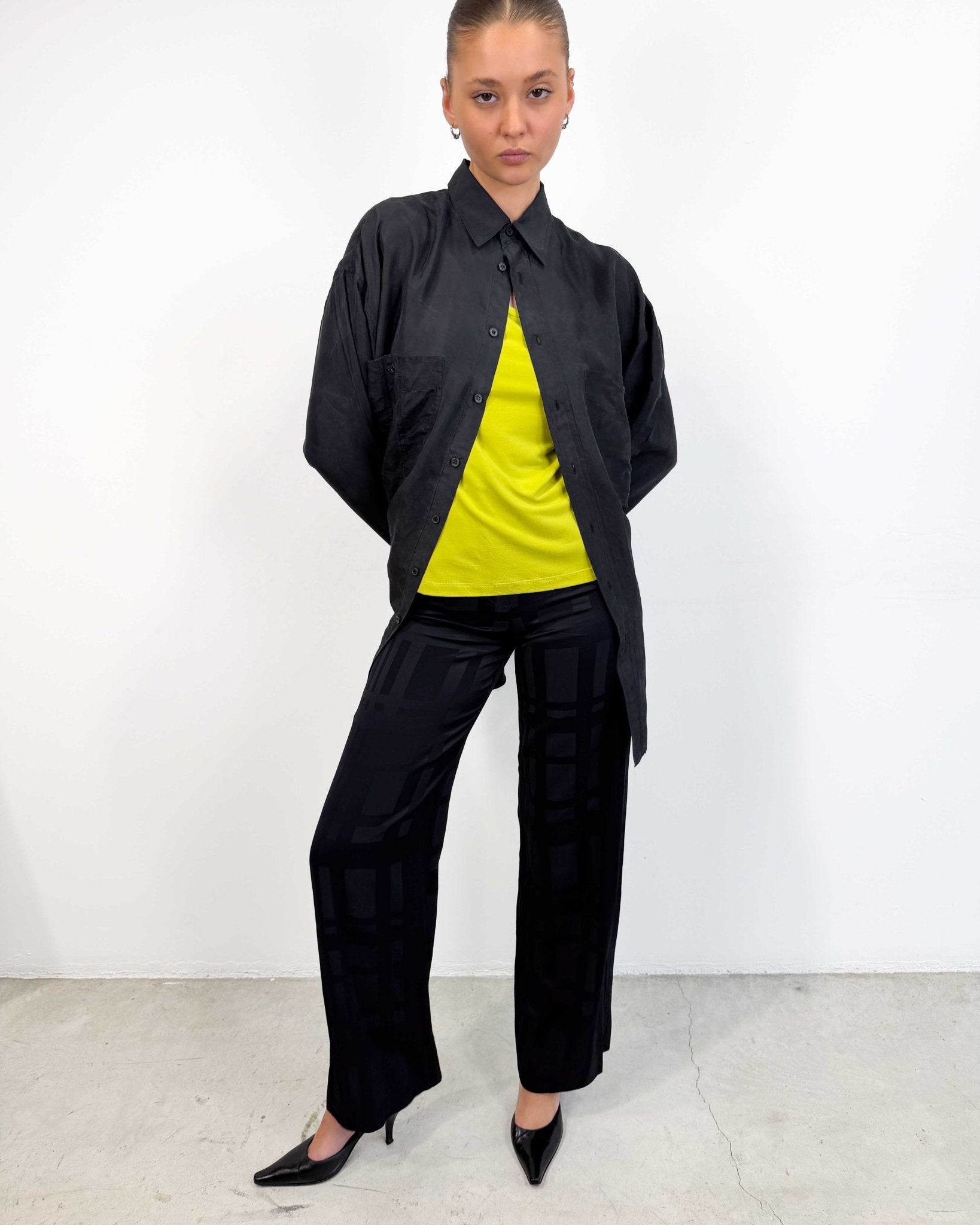 The Magda shirt - rig vert
