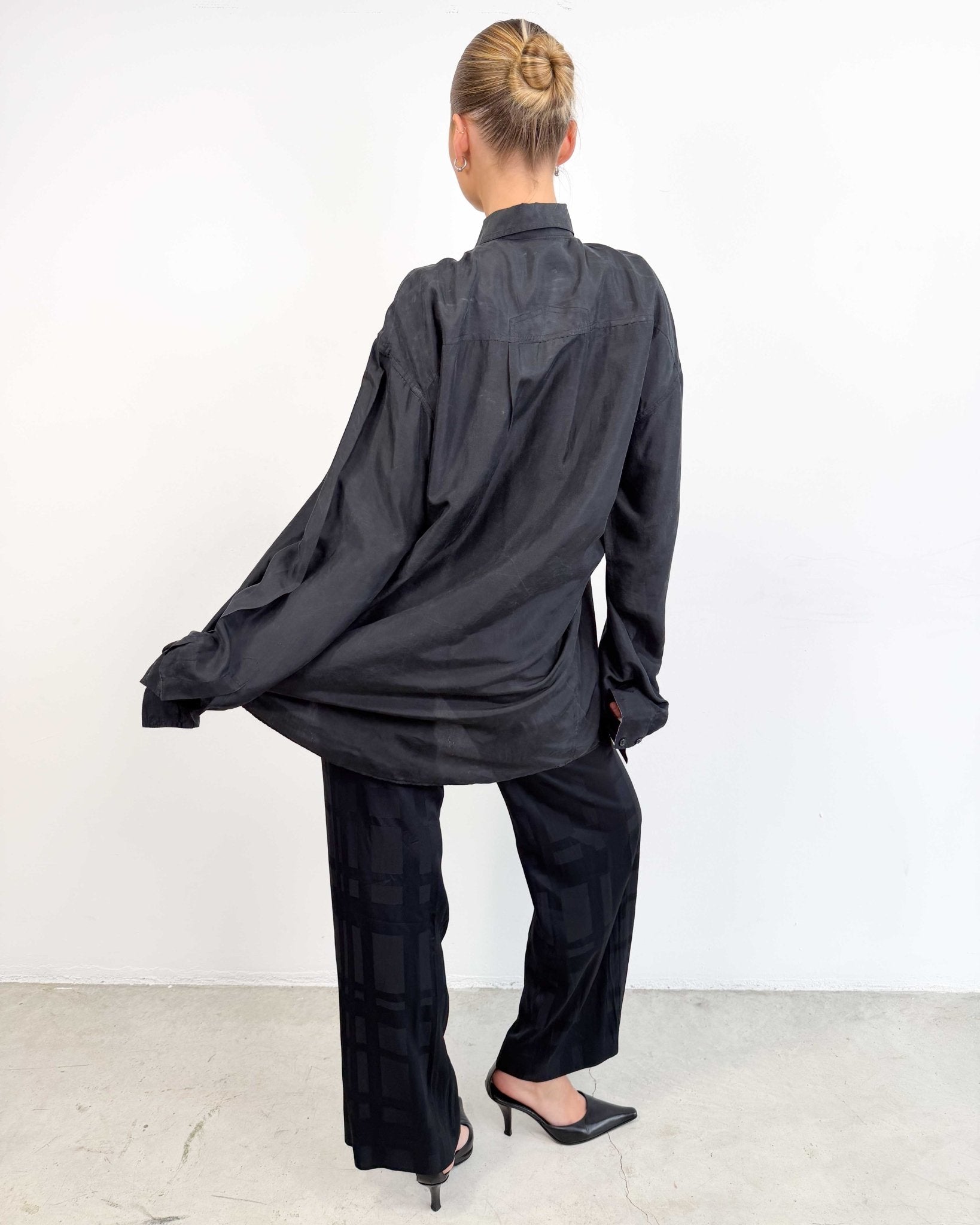 The Magda shirt - rig vert