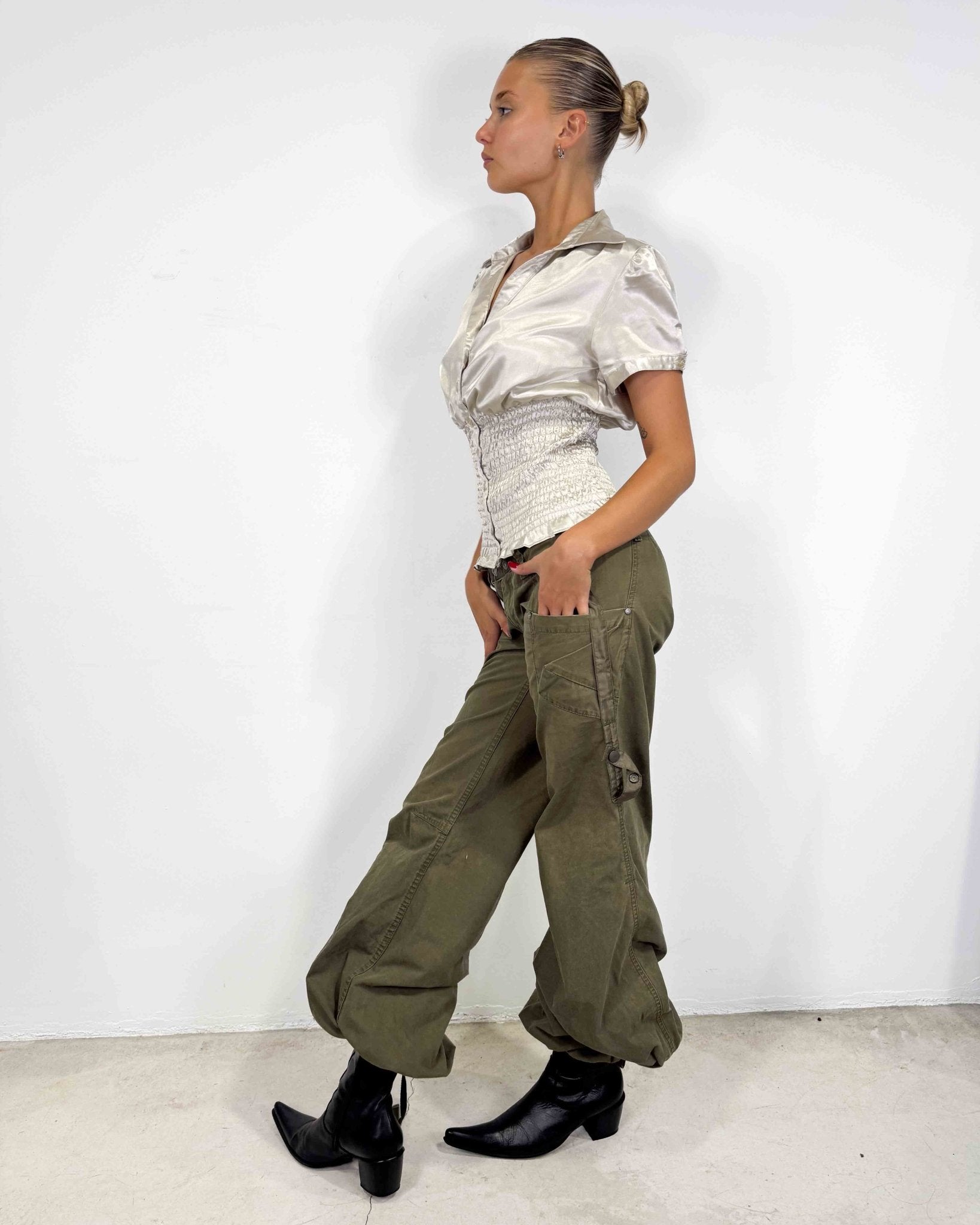 The Magdalena boots - rig vert