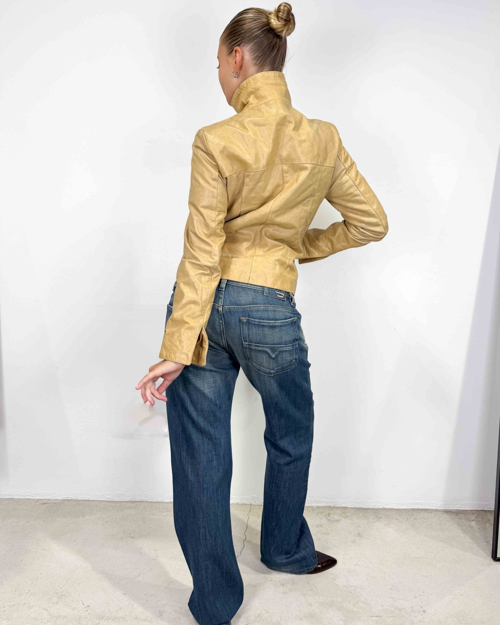The Magdalena jacket - rig vert