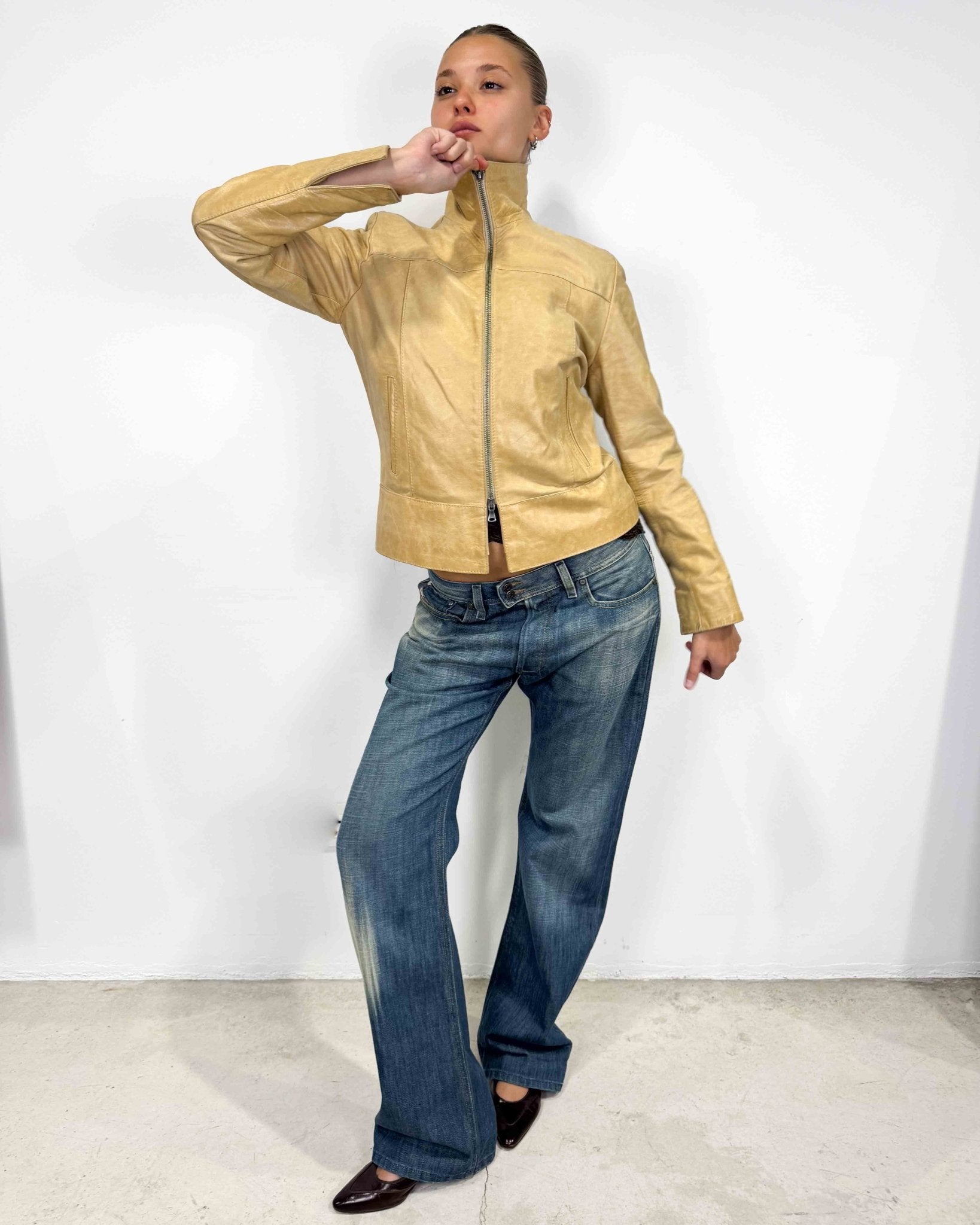 The Magdalena jacket - rig vert