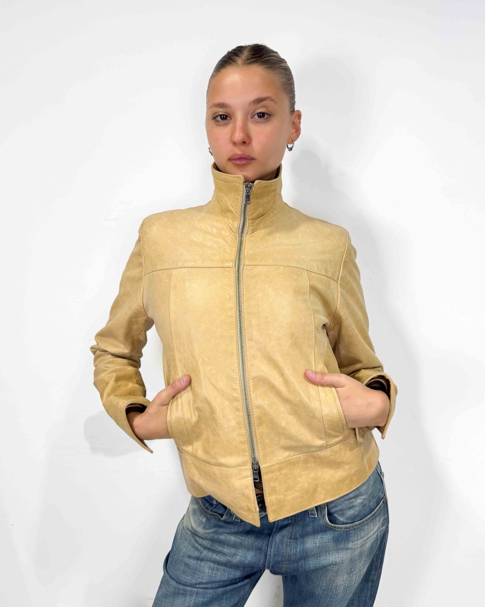 The Magdalena jacket - rig vert