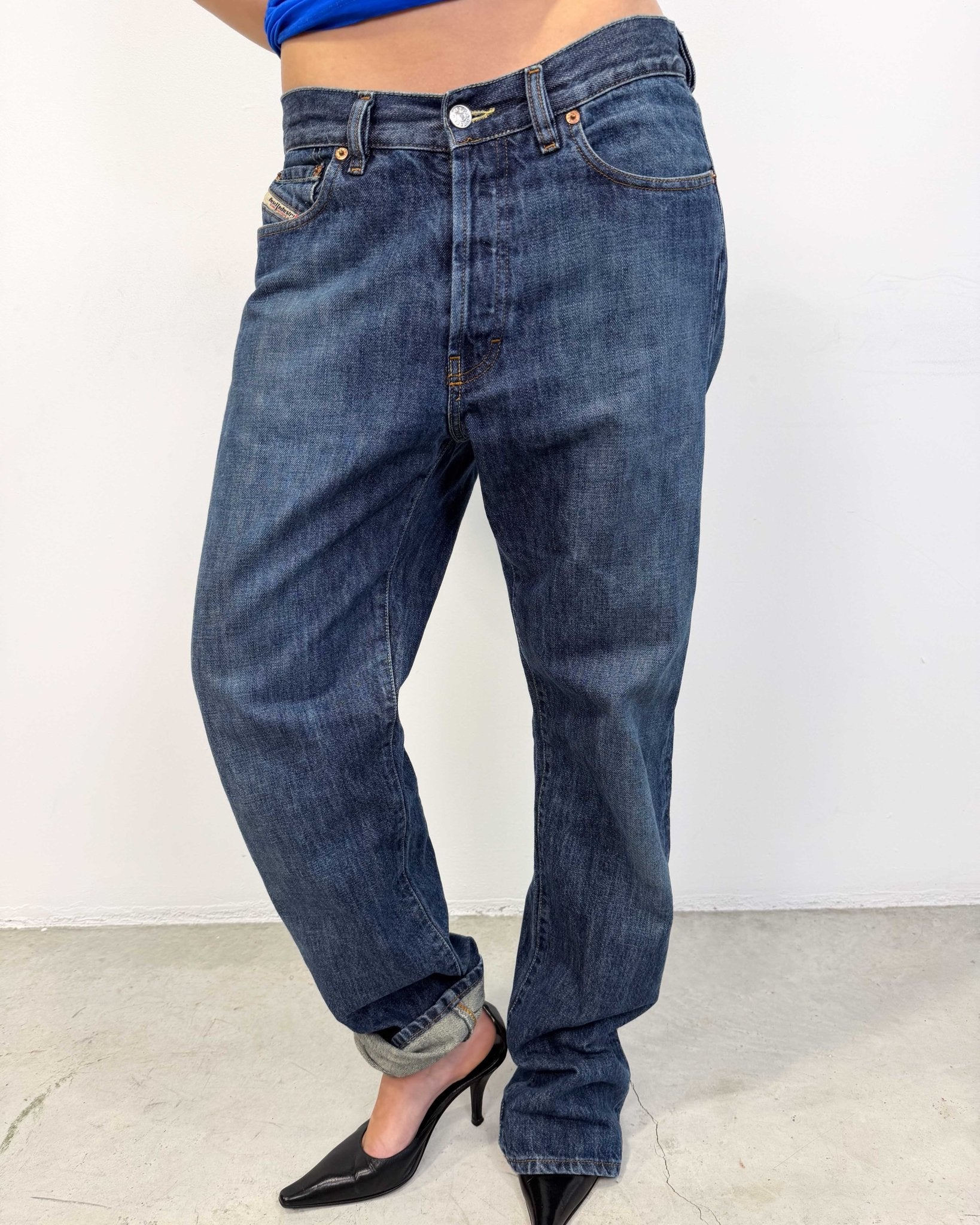 The Magdalene jeans by Diesel - rig vert