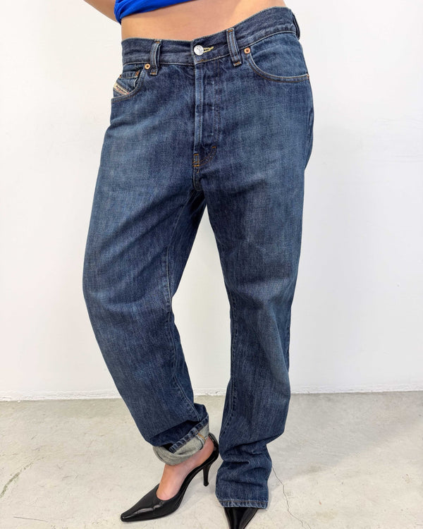 The Magdalene jeans by Diesel - rig vert