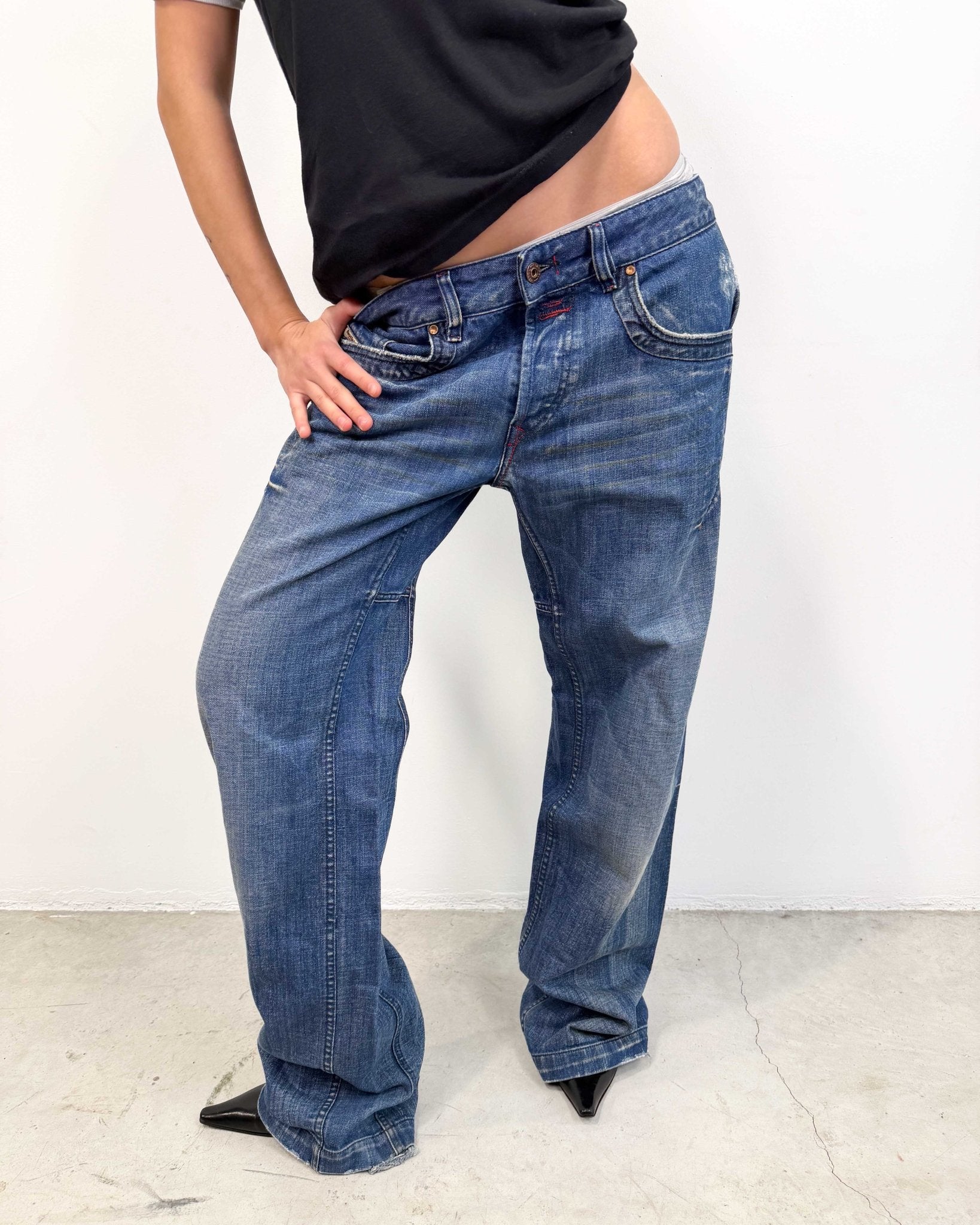 The Maïla pants - rig vert