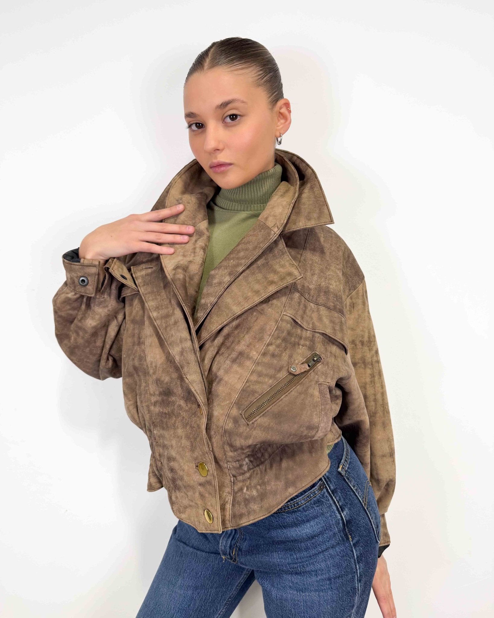 The Maimouna jacket - rig vert