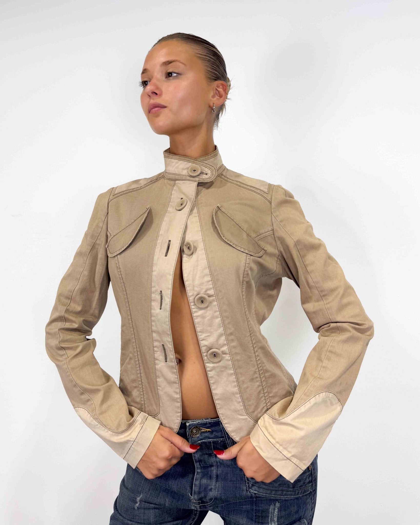 The Malai jacket - rig vert