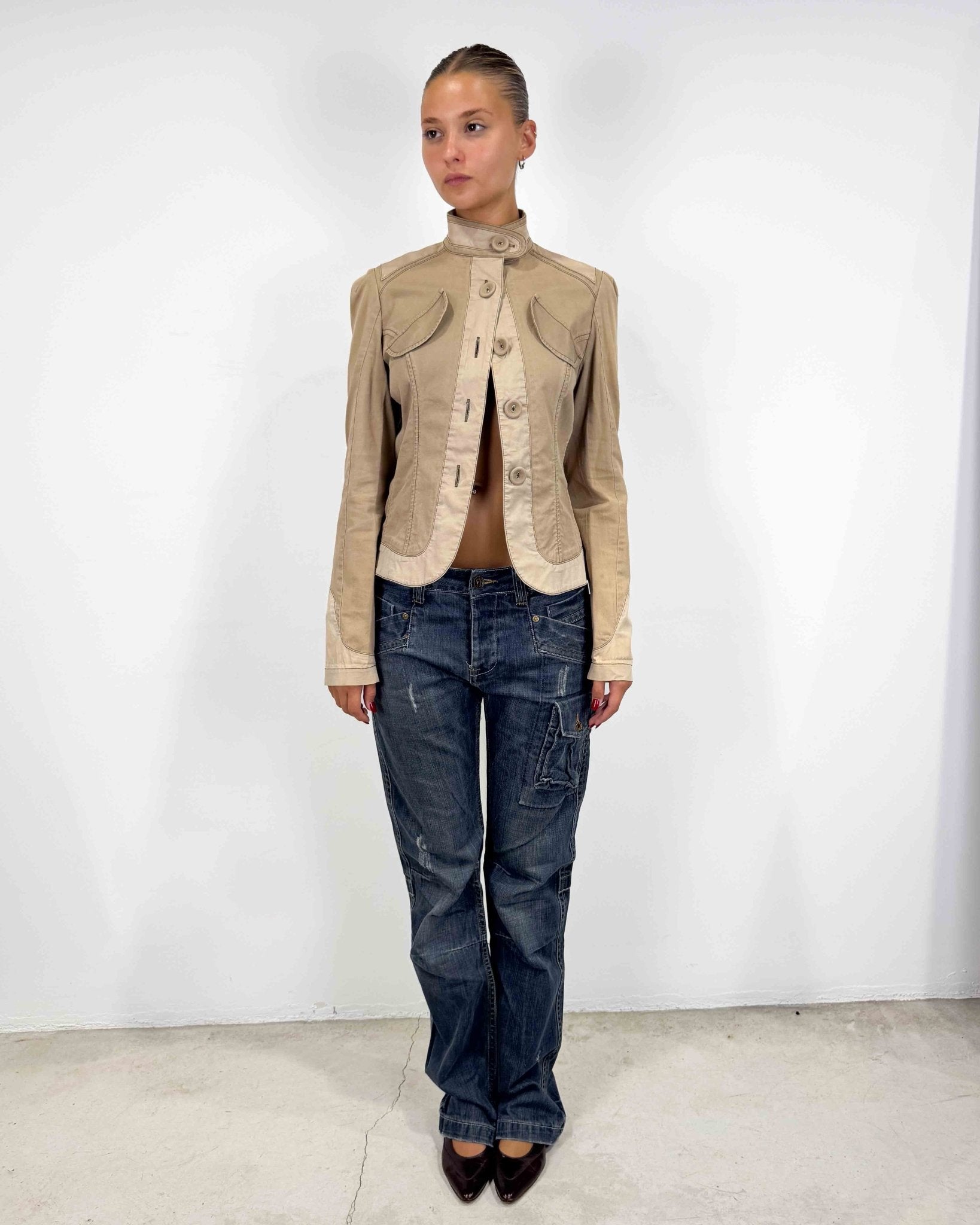 The Malai jacket - rig vert