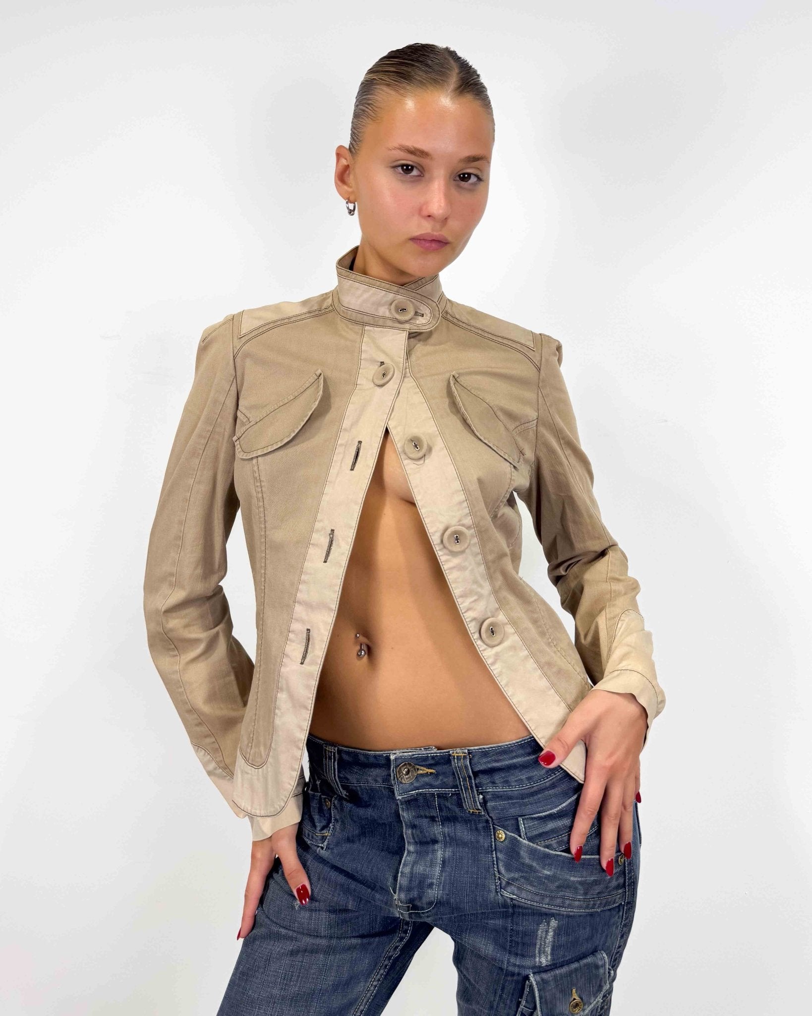 The Malai jacket - rig vert