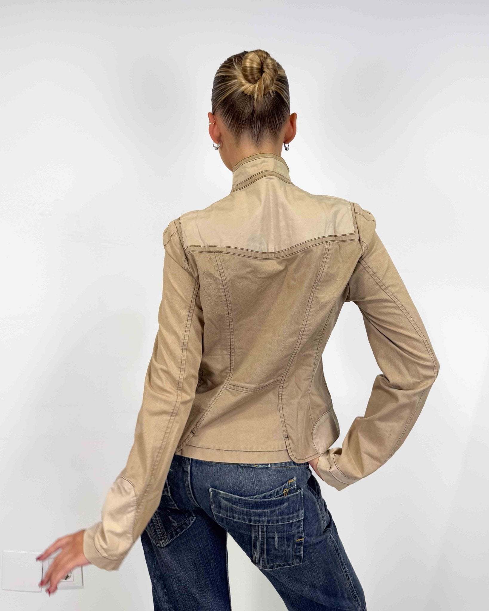 The Malai jacket - rig vert