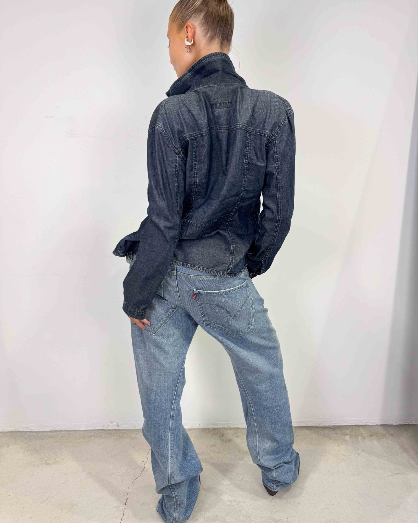 The Malena jacket - rig vert