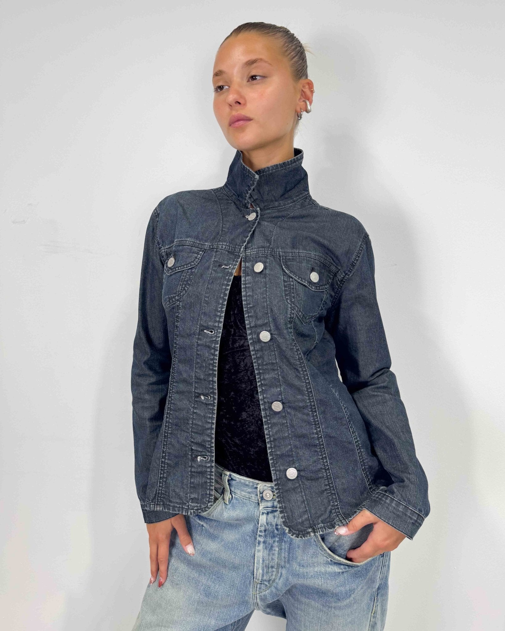 The Malena jacket - rig vert