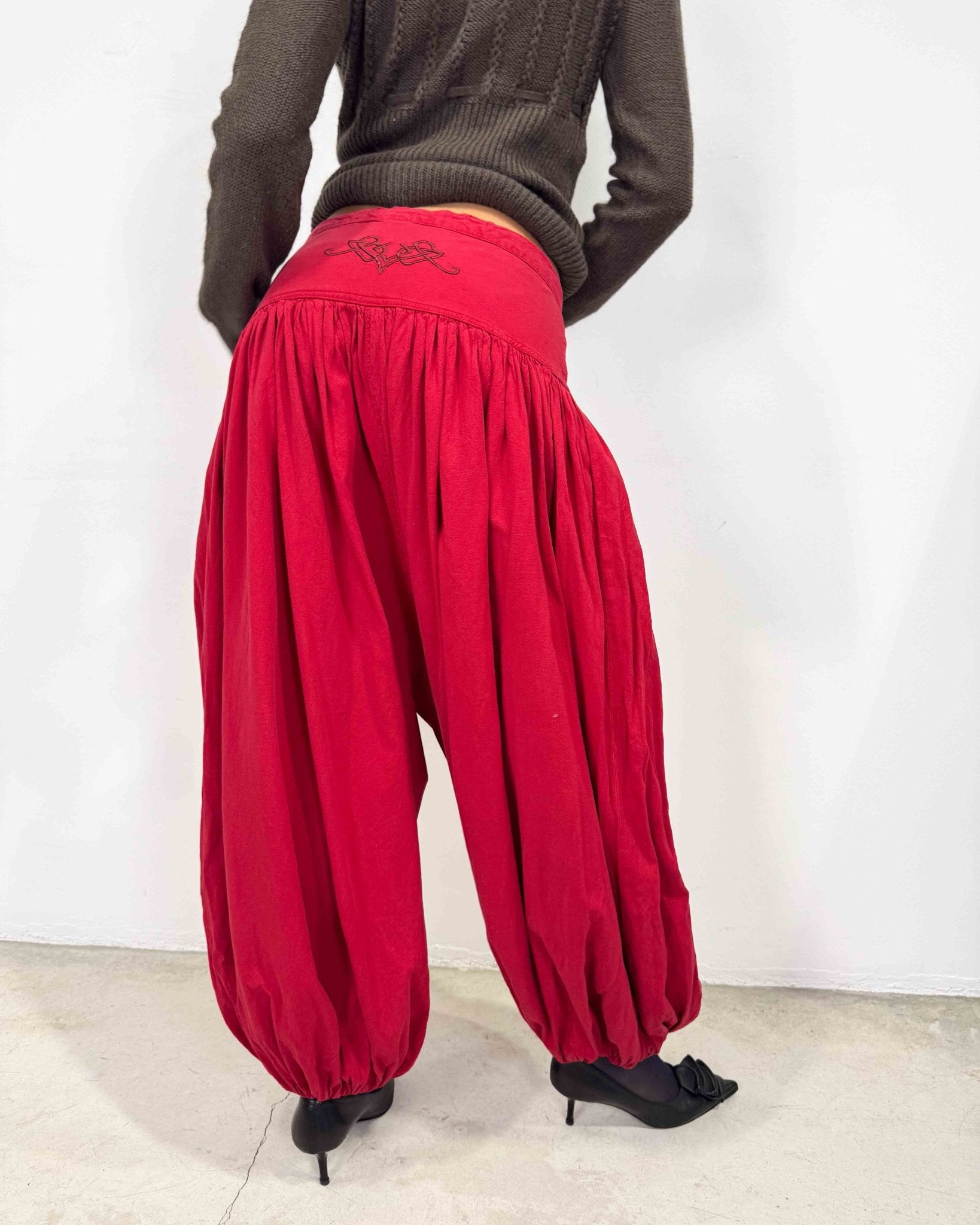 The Malena trousers - rig vert