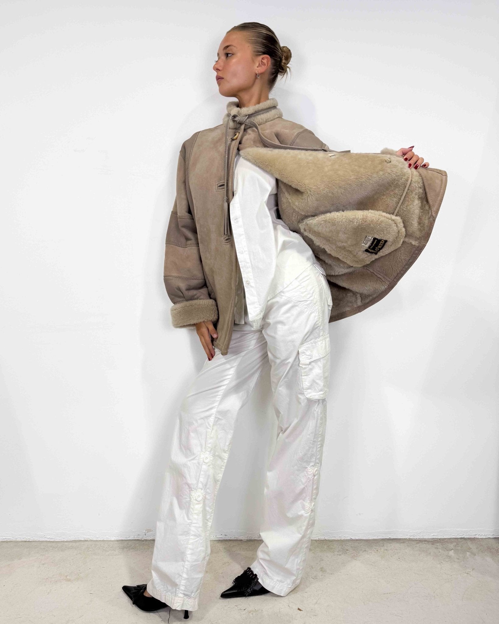 The Mandie jacket - rig vert