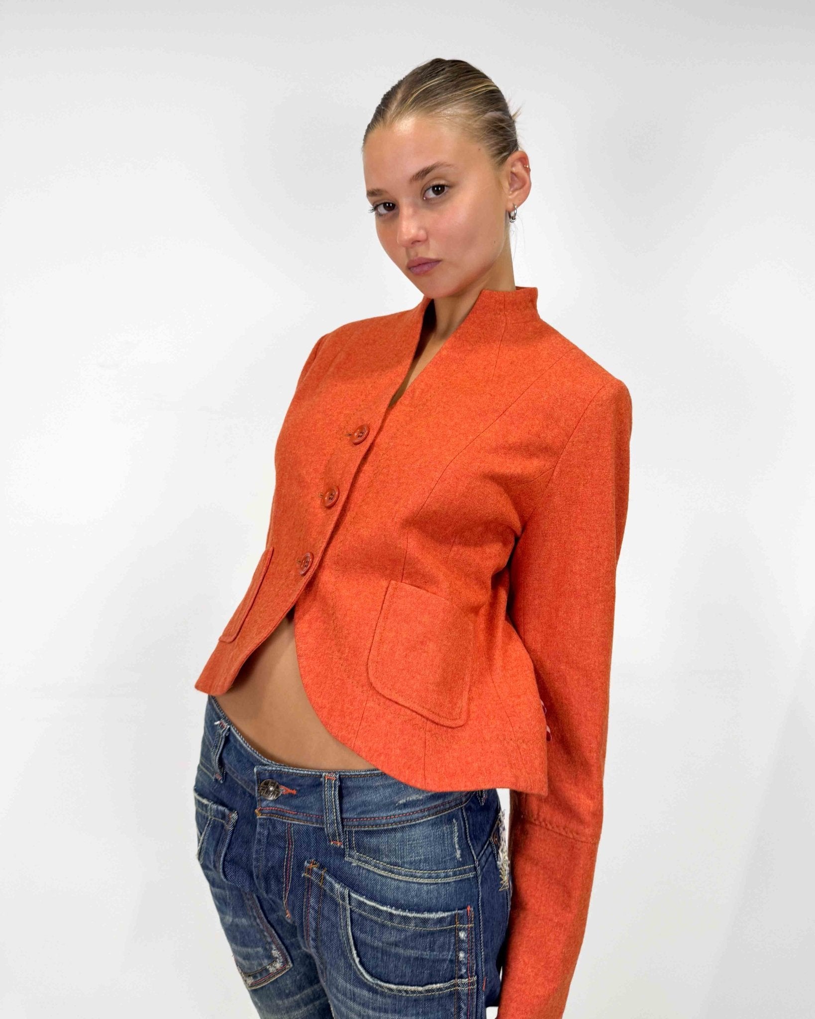 The Mandy jacket - rig vert