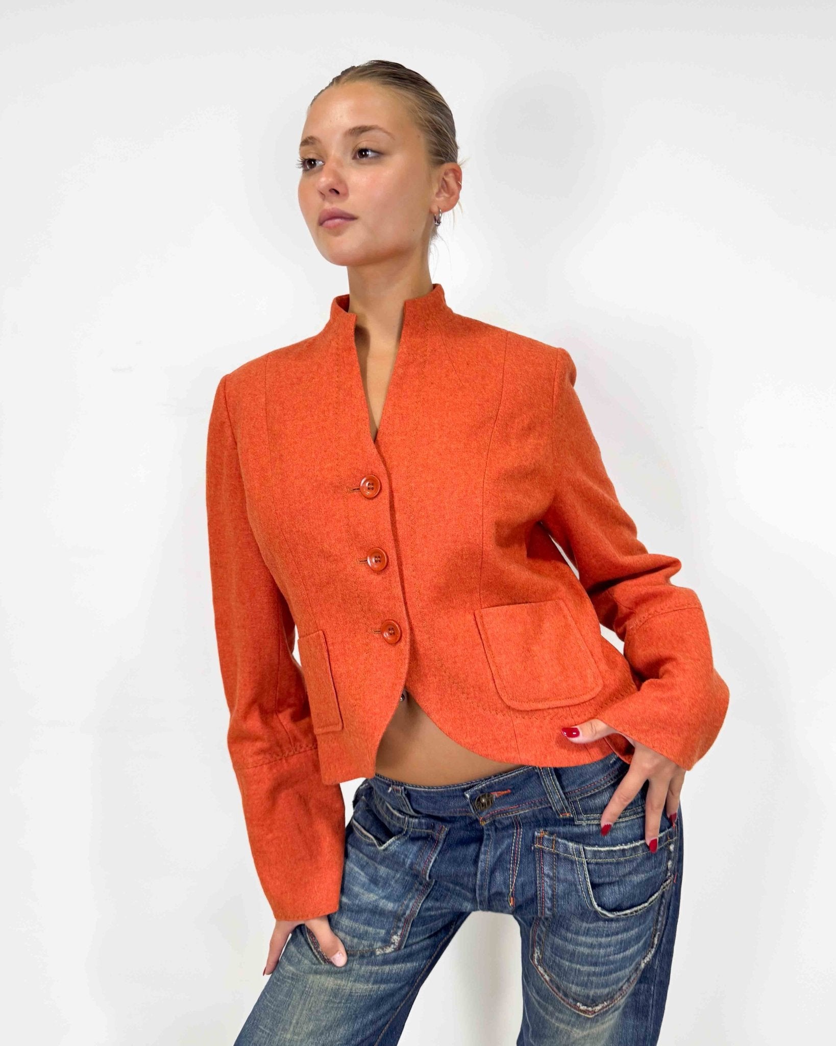 The Mandy jacket - rig vert