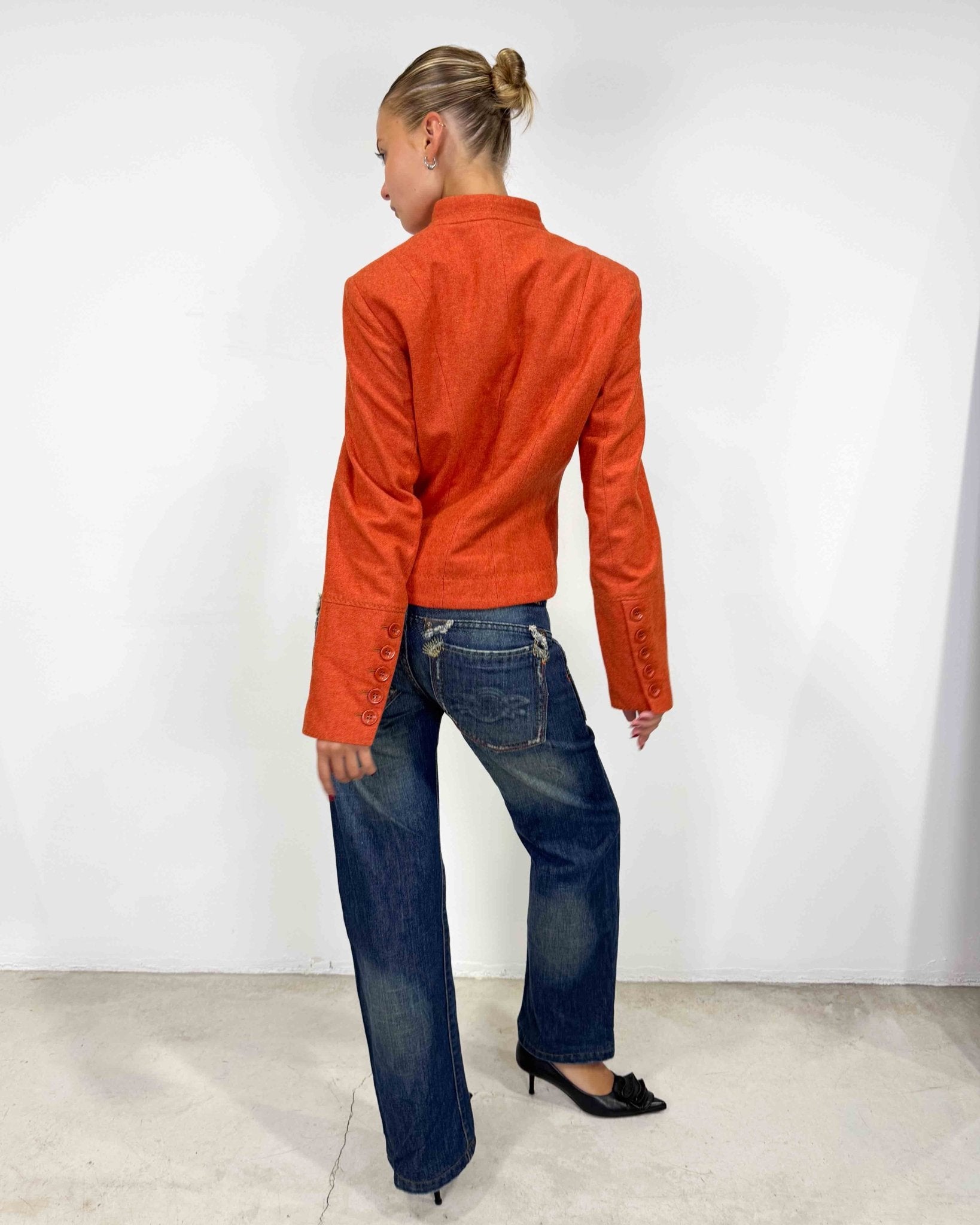 The Mandy jacket - rig vert