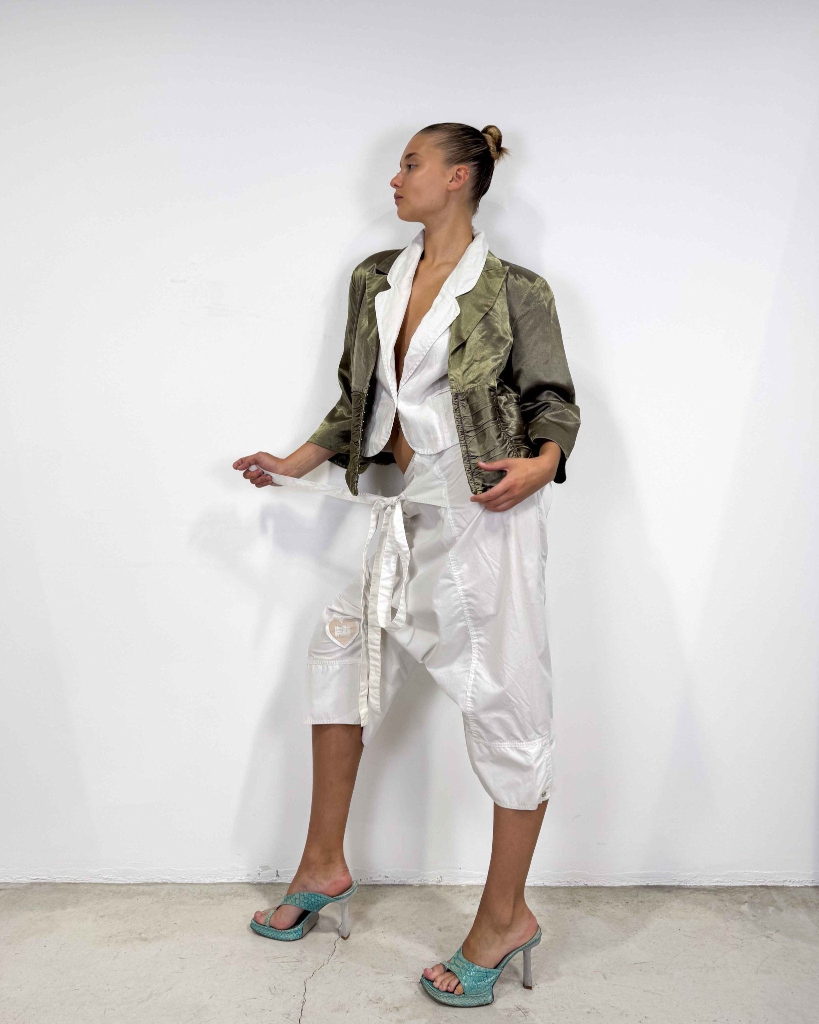 The Margaret jacket - rig vert