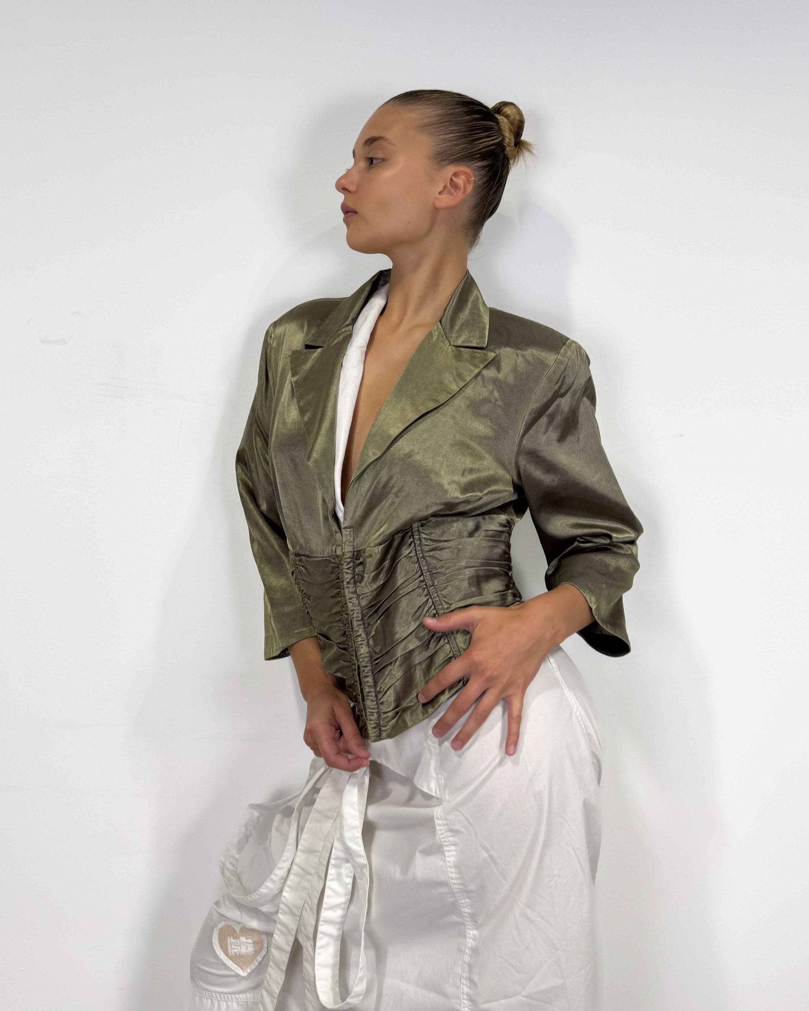The Margaret jacket – rig vert
