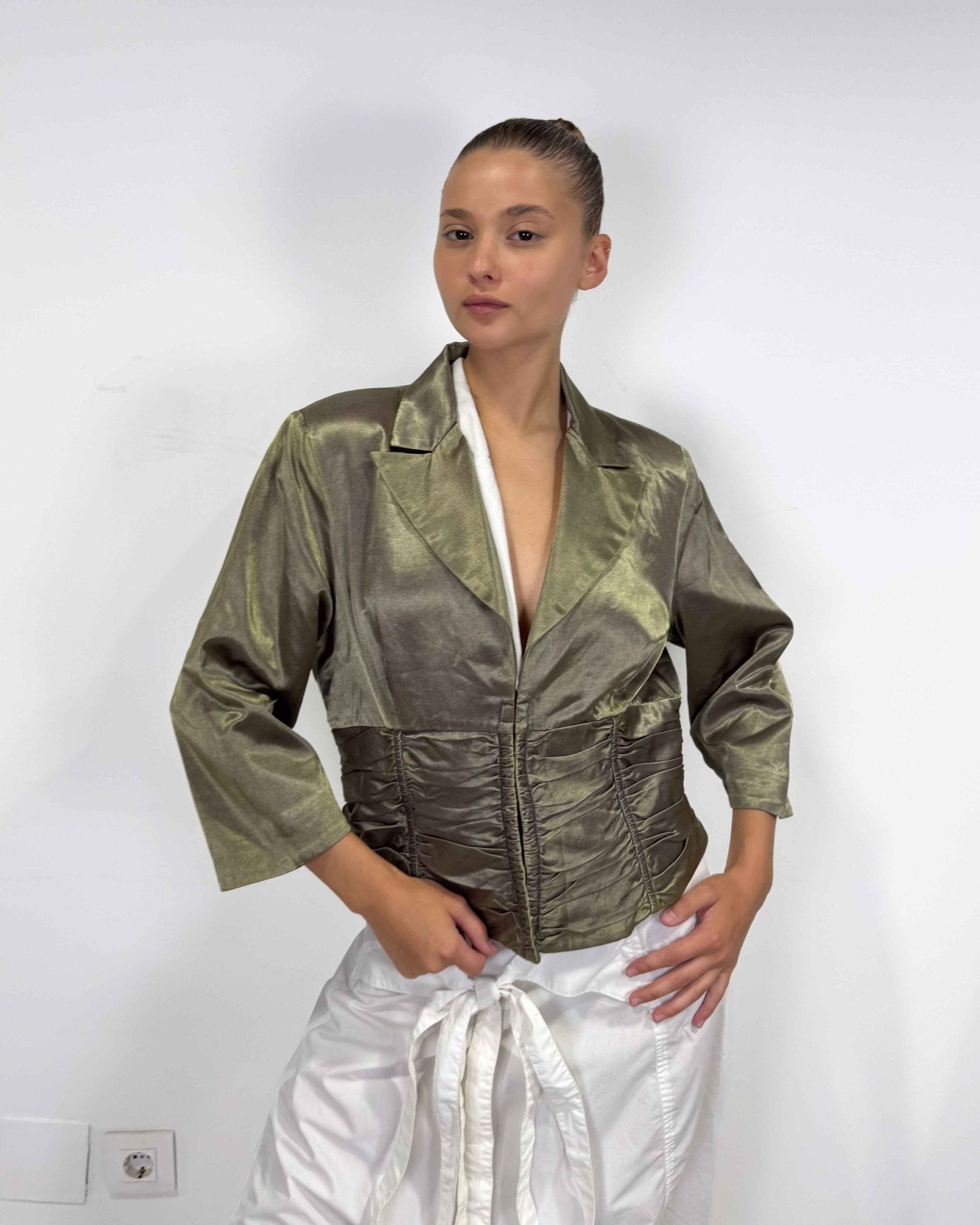 The Margaret jacket - rig vert
