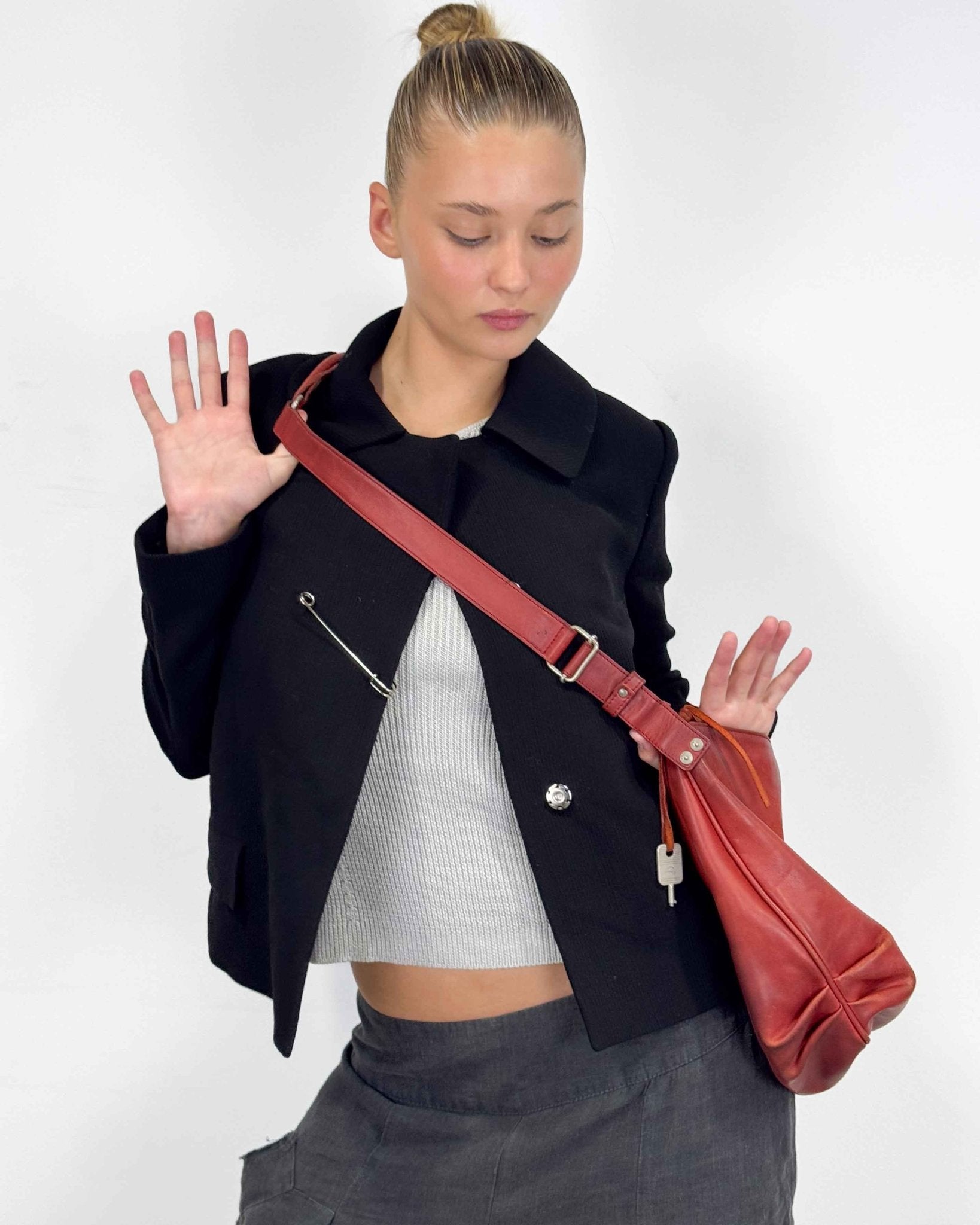 The Margarita bag - rig vert