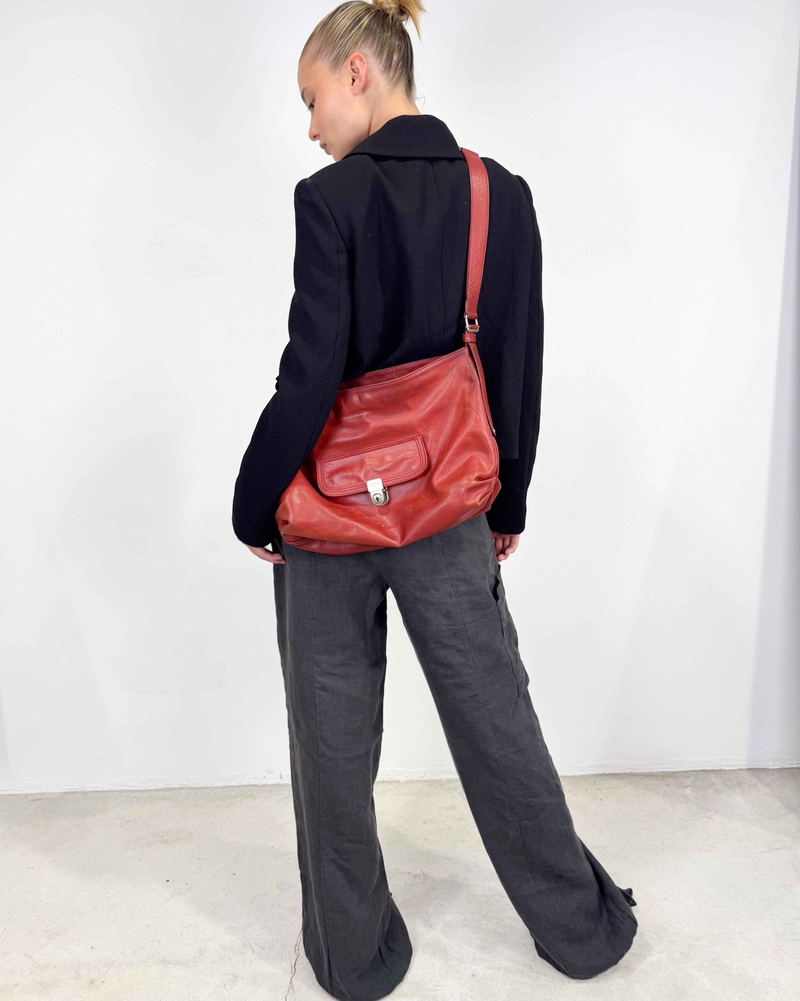 The Margarita bag - rig vert