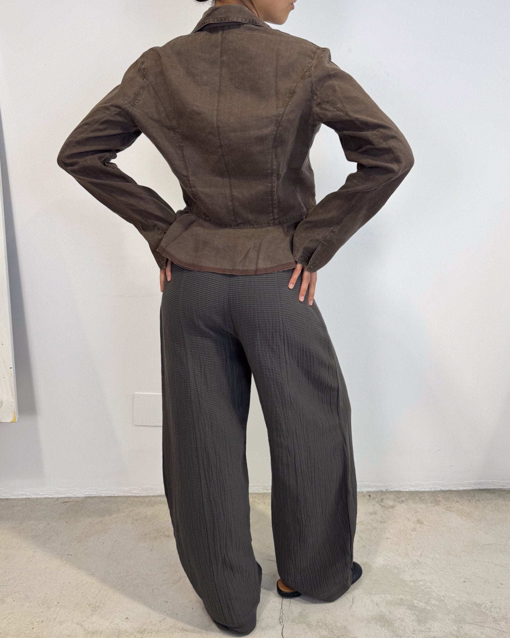 The Maria jacket - rig vert