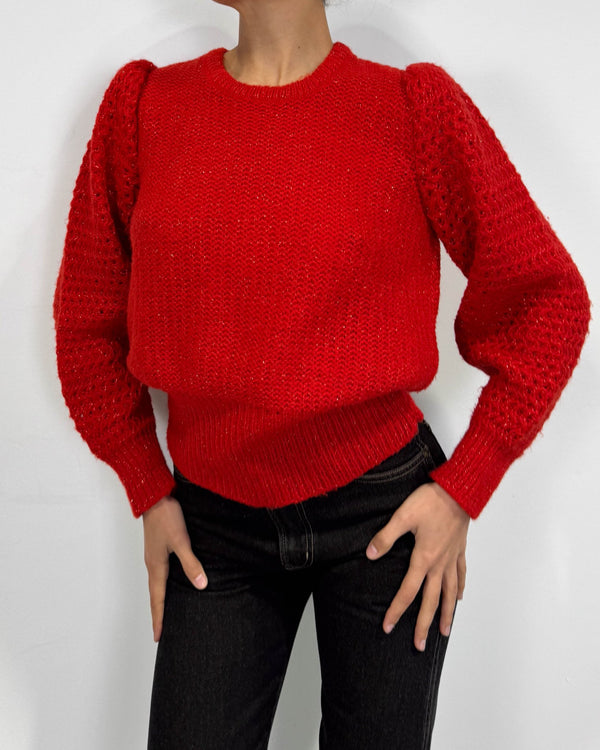 The Mariah sweater - rig vert