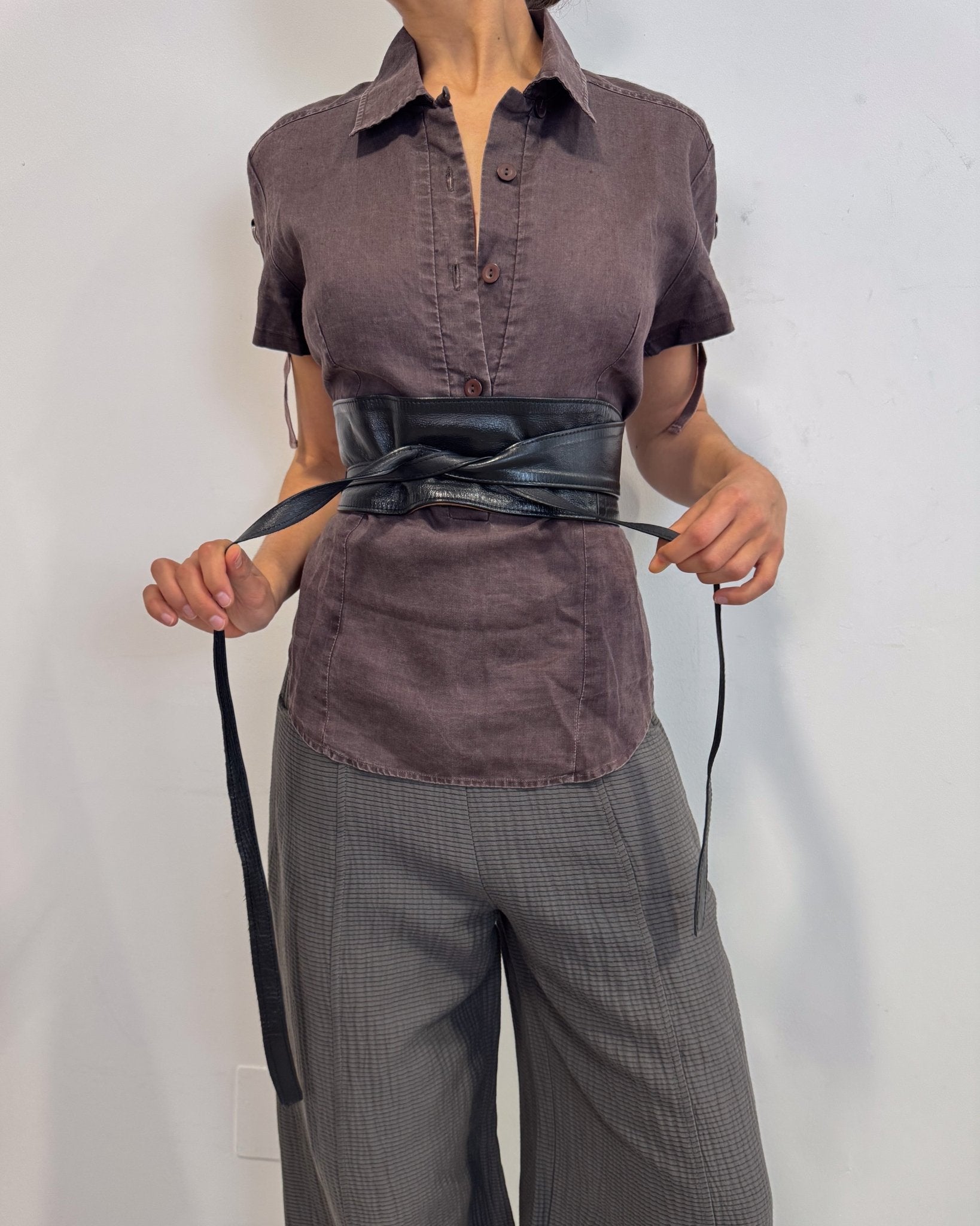 The Marianne belt - rig vert