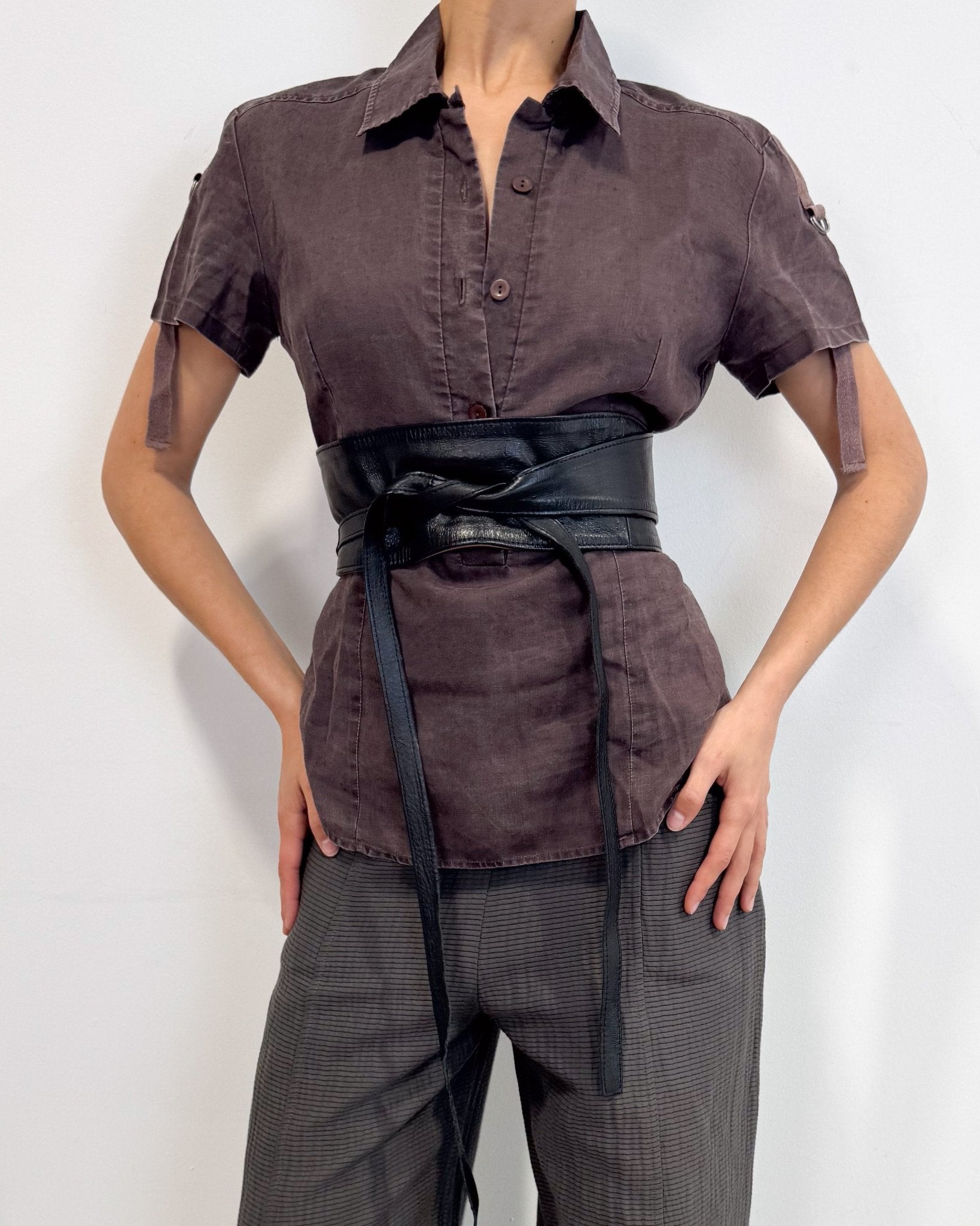 The Marianne belt - rig vert
