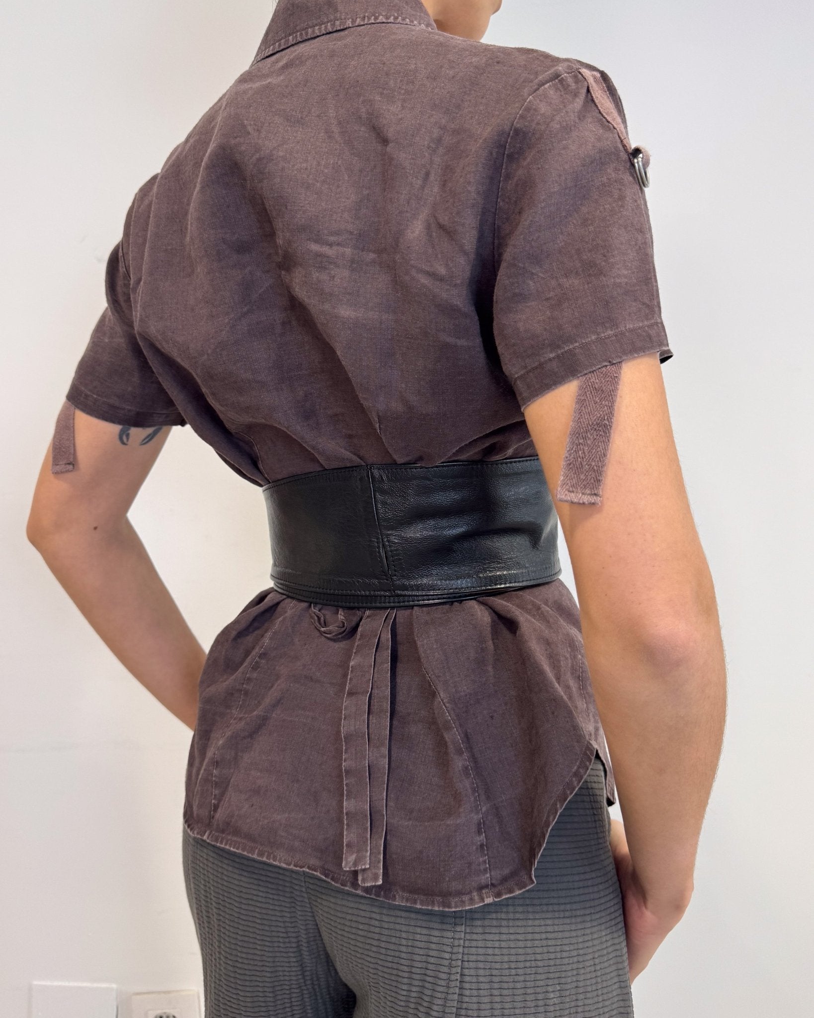 The Marianne belt - rig vert