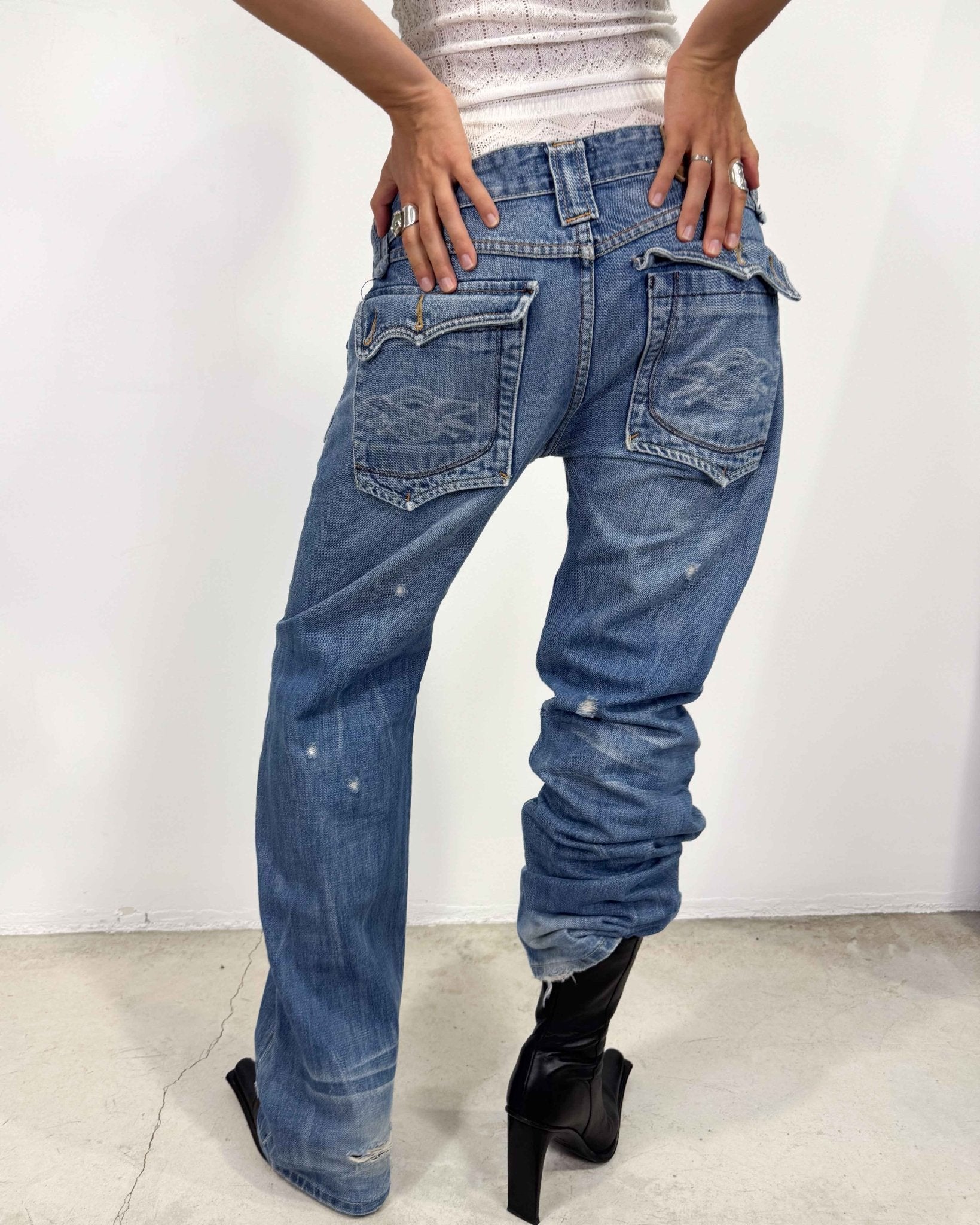 The Marianne pants - rig vert