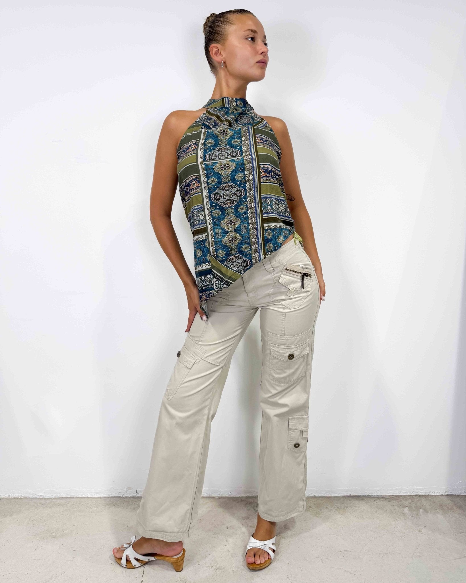 The Marianne top - rig vert