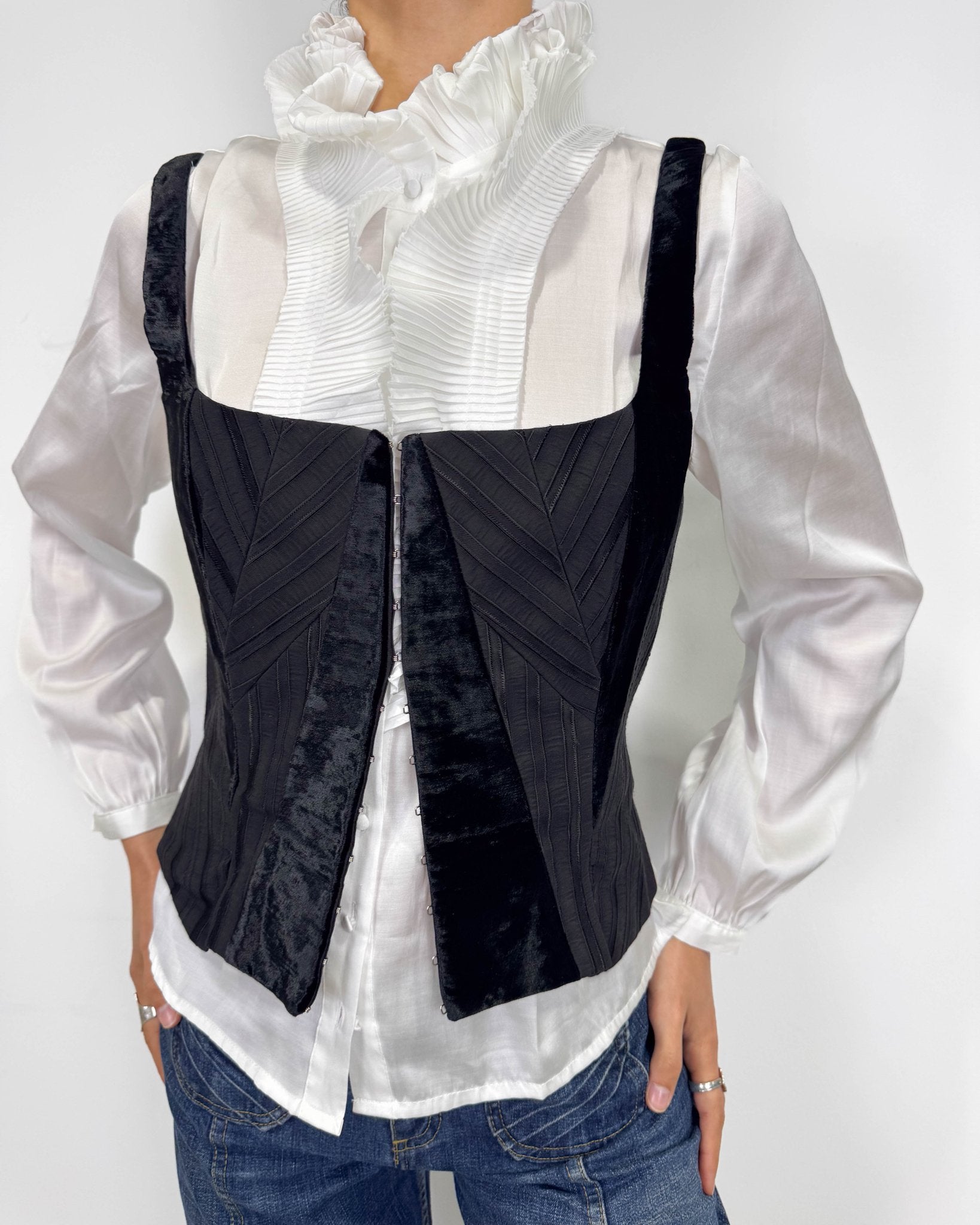The Marianne top - rig vert