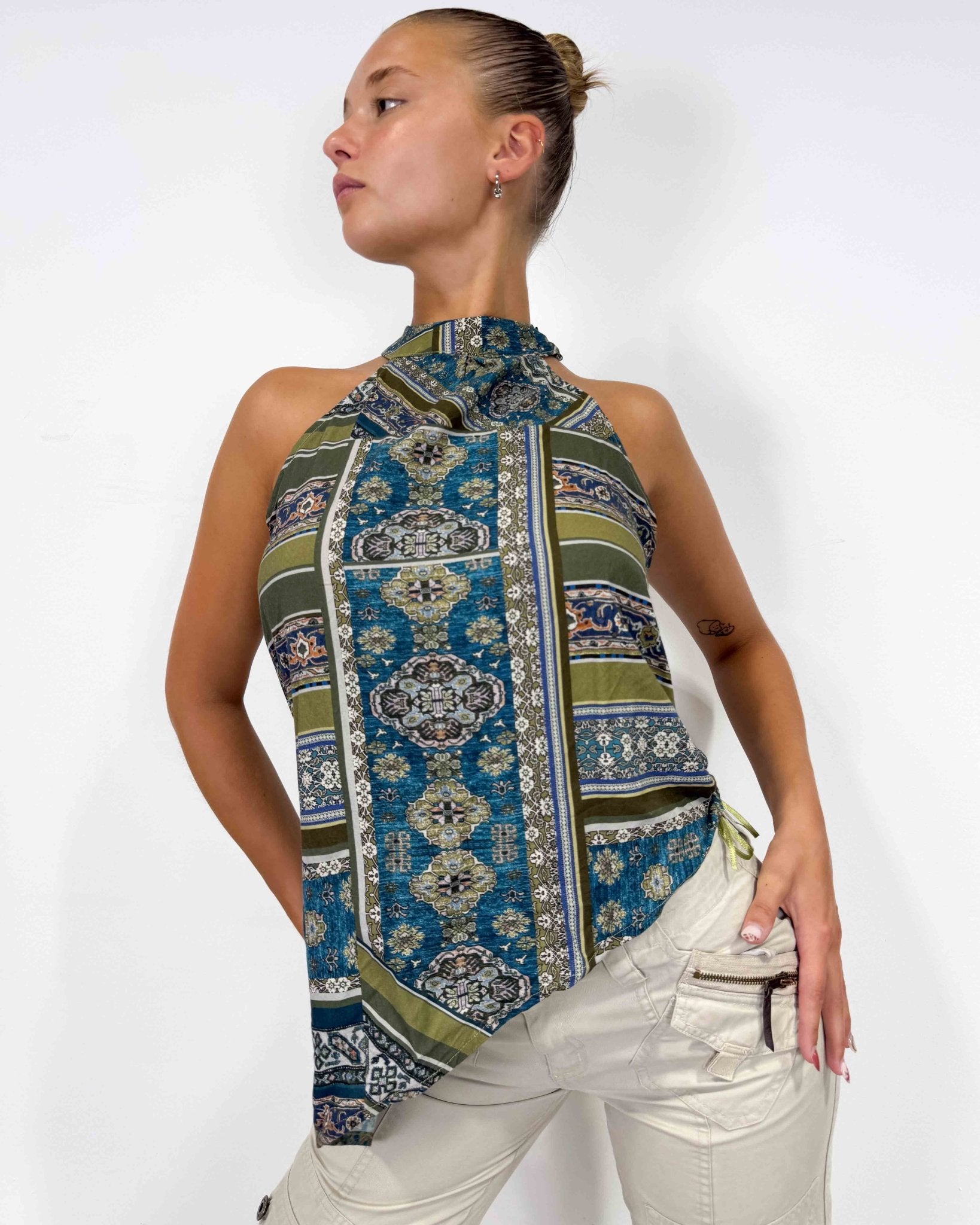 The Marianne top - rig vert