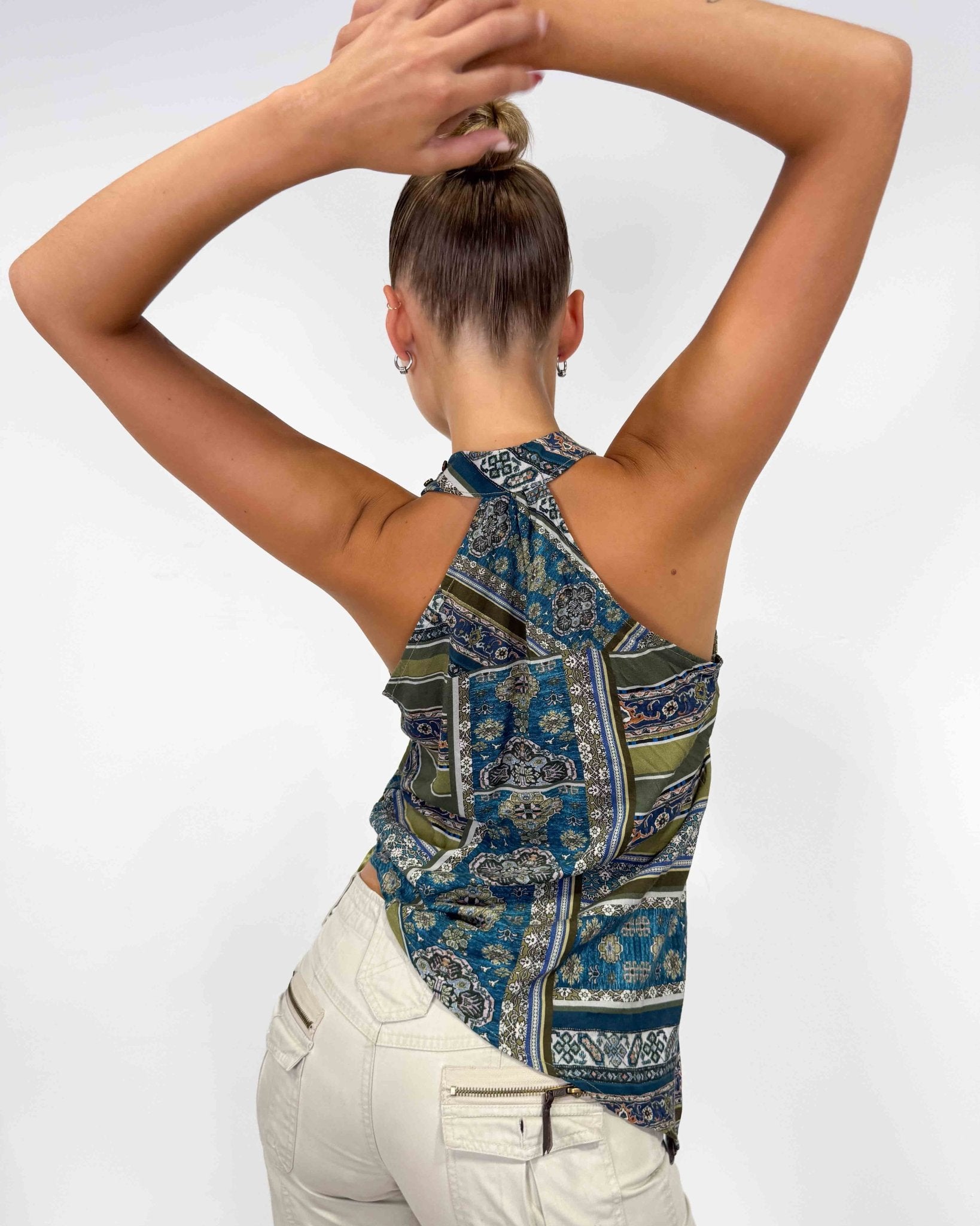 The Marianne top - rig vert